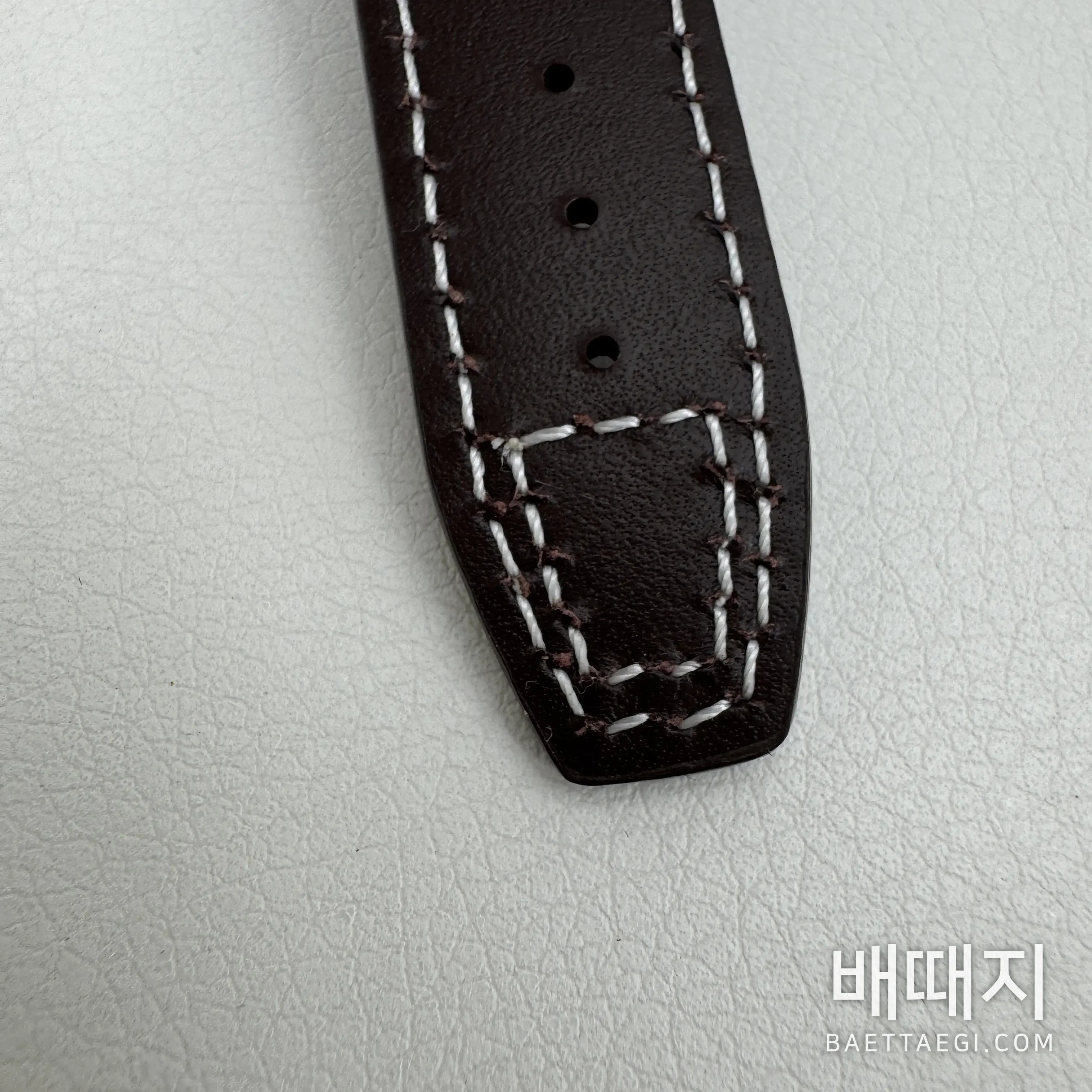 IWC 파일럿 마크 XVIII 티타늄 시계 IW327006 검수사진 5
