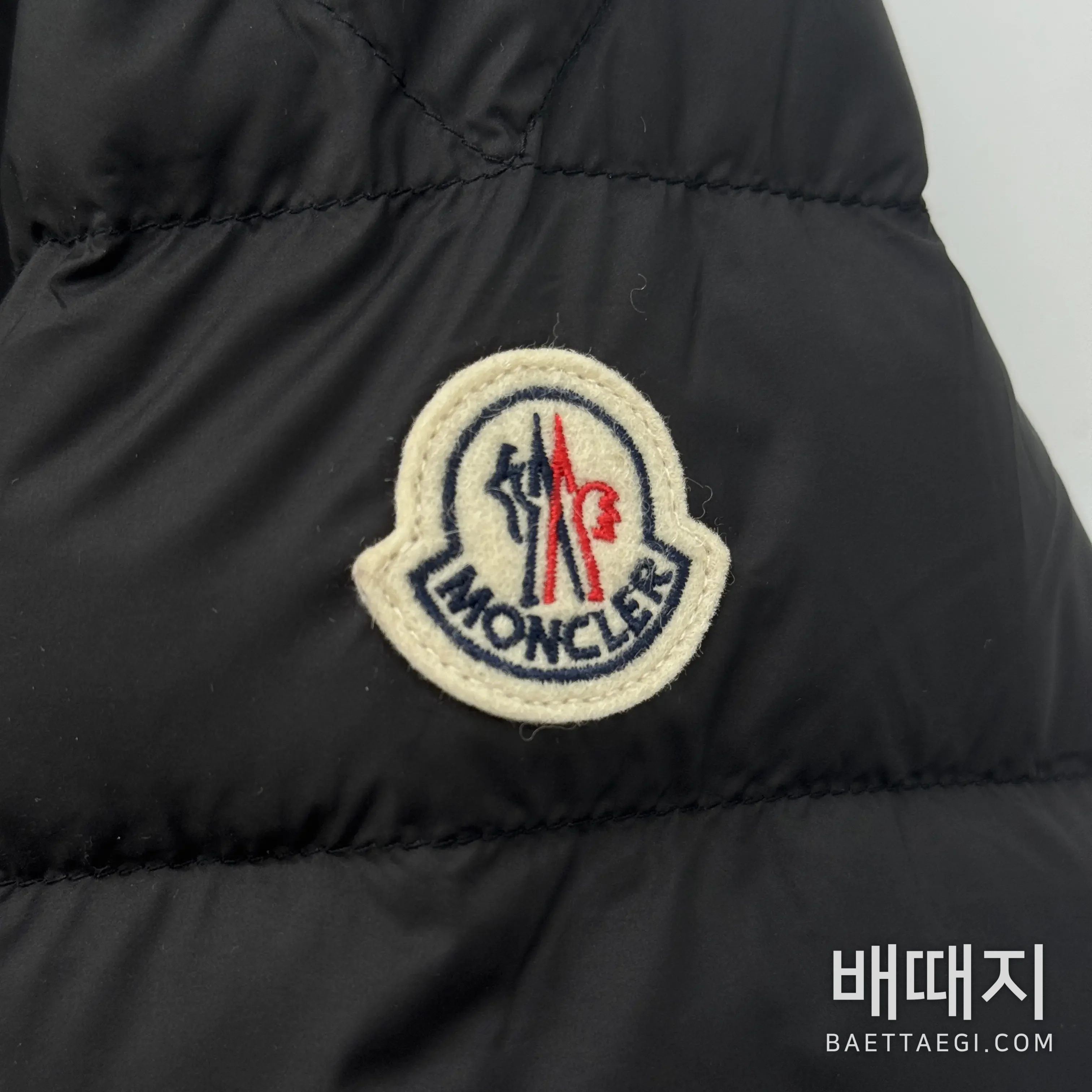 몽클레르 남성 후드 다운 패딩 점퍼 198600 검수사진 8