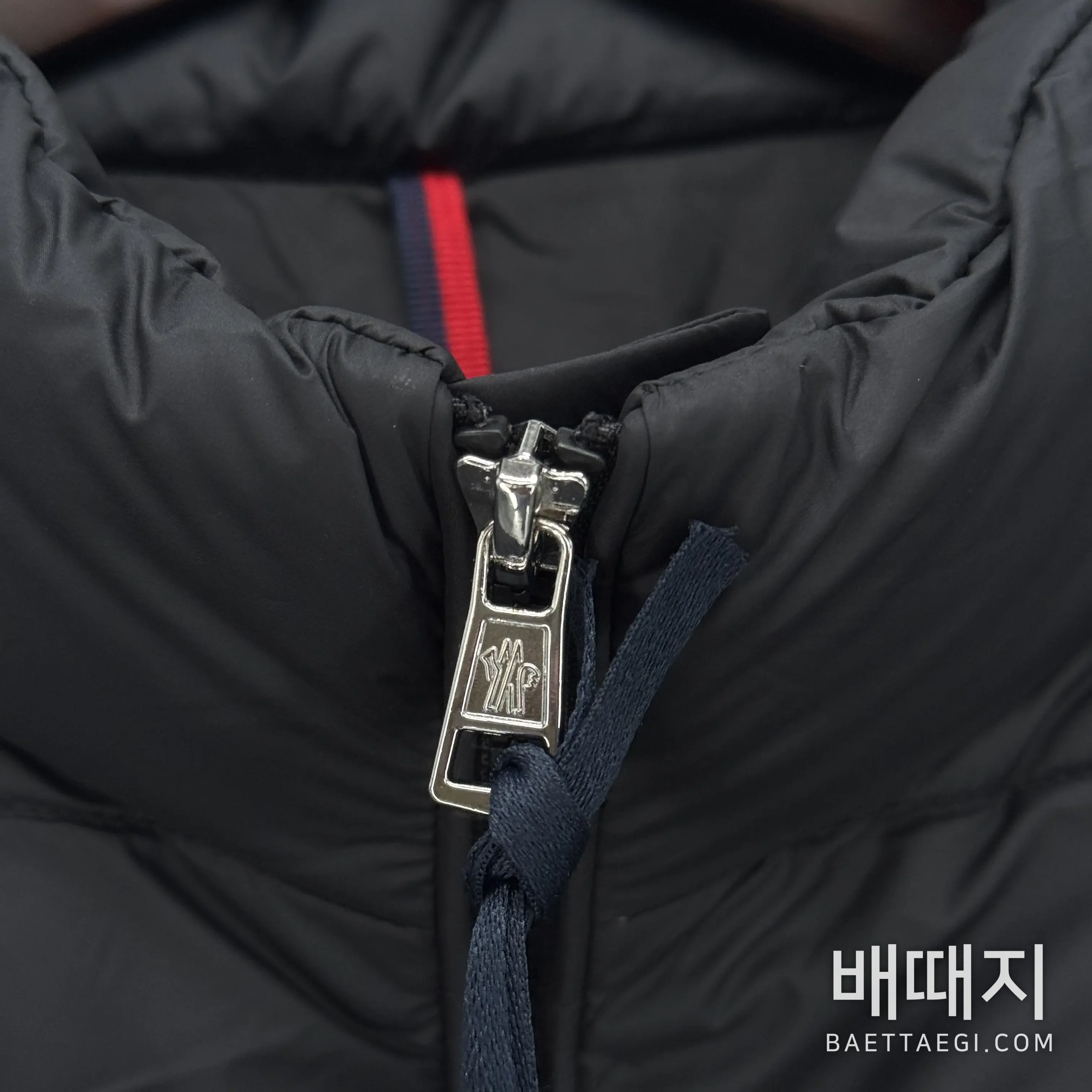 몽클레르 남성 슬림 다운 패딩 점퍼 검수사진 2
