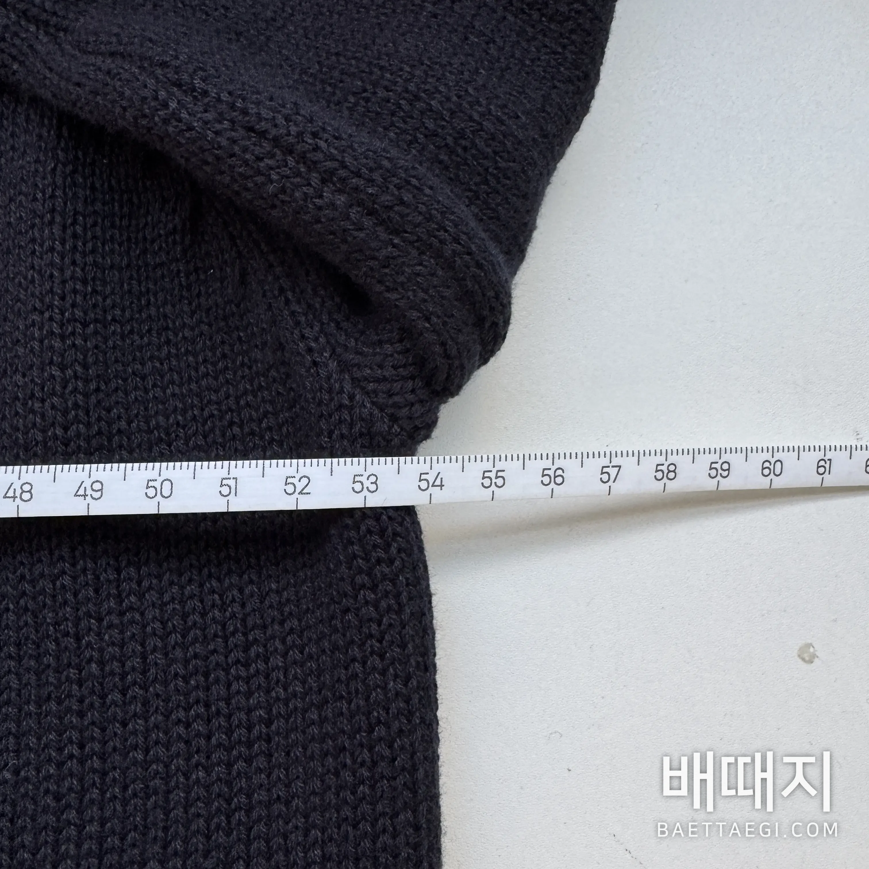 디올 사이드 레터 자카드 니트 198639 검수사진 7