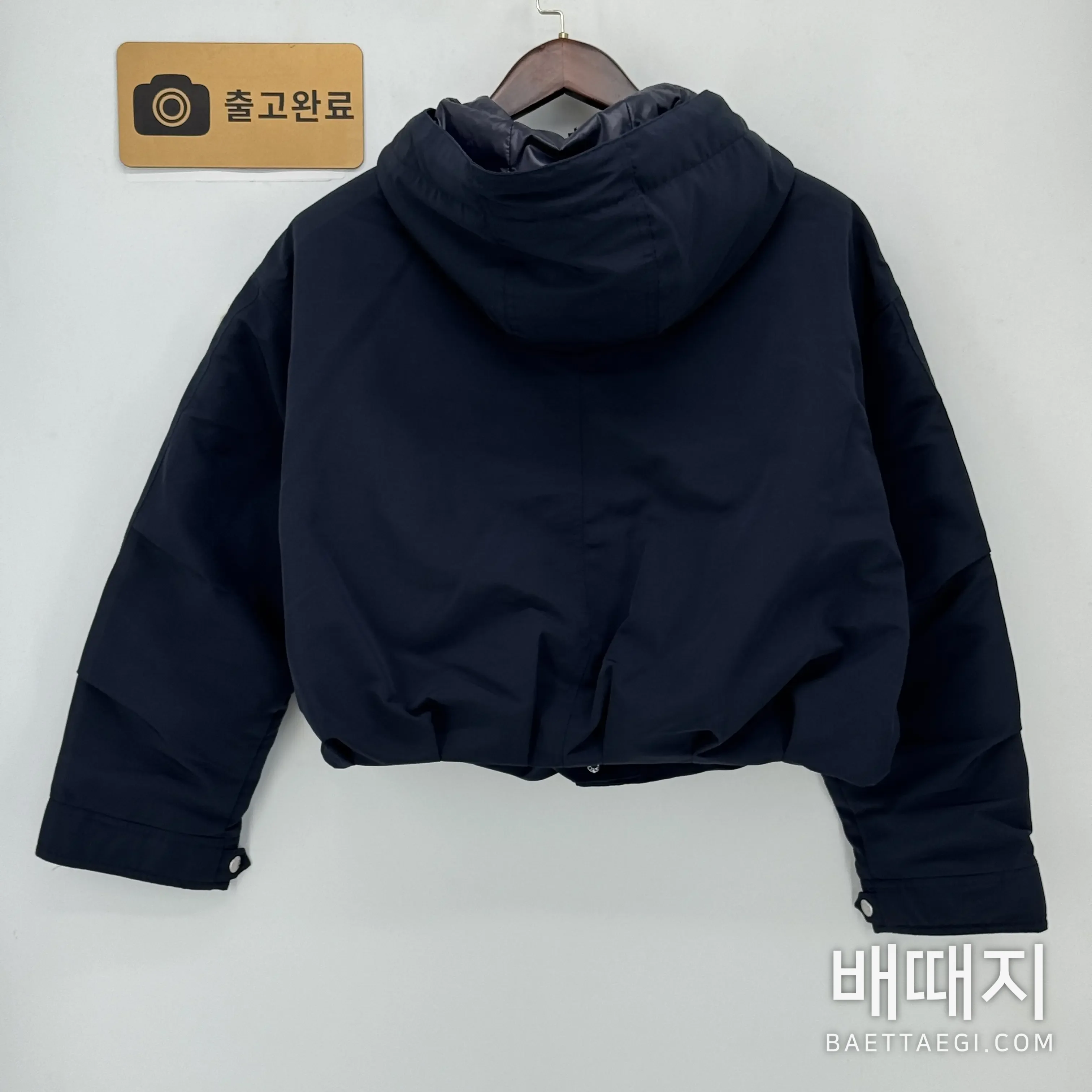 몽클레르 유칼립투스 후드 쇼트 다운 자켓 156312 검수사진 8