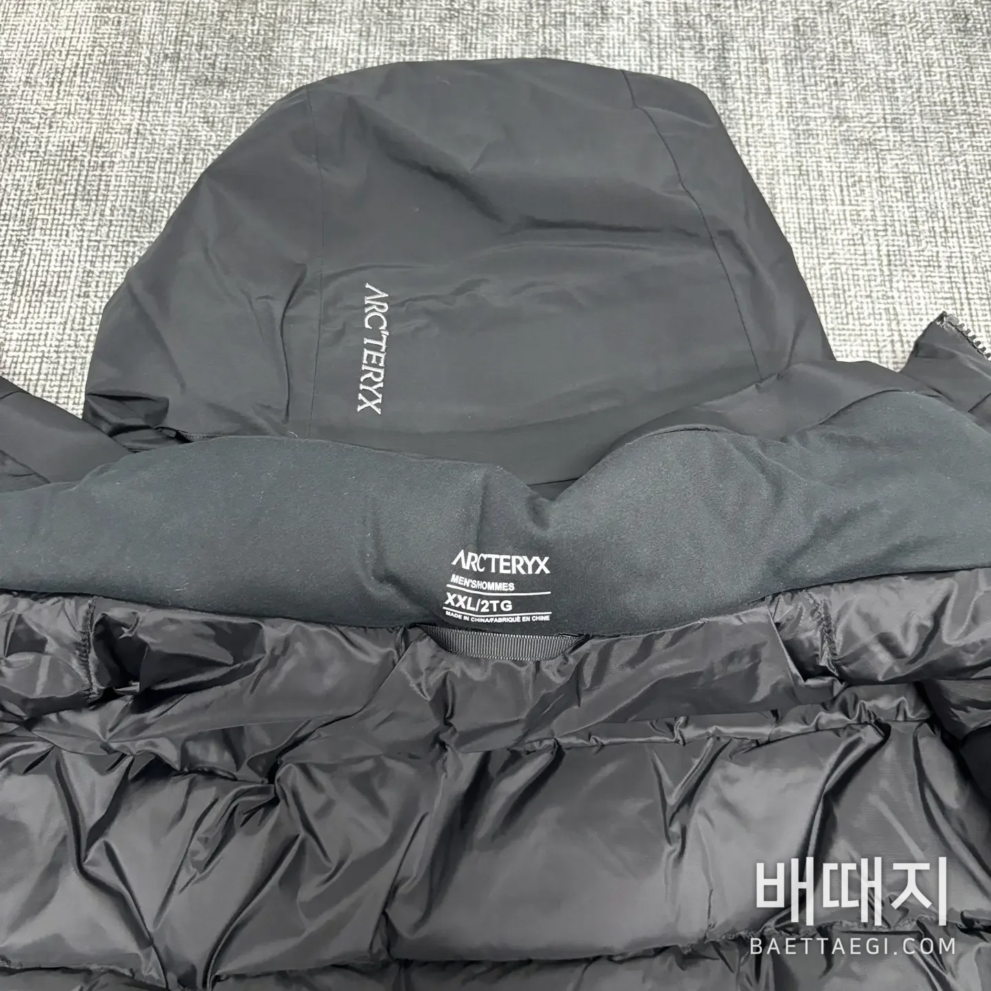 아크테릭스 [TZ] 마카이 자켓 블랙 200167 Arc'teryx Macai Jacket Black 검수사진 3
