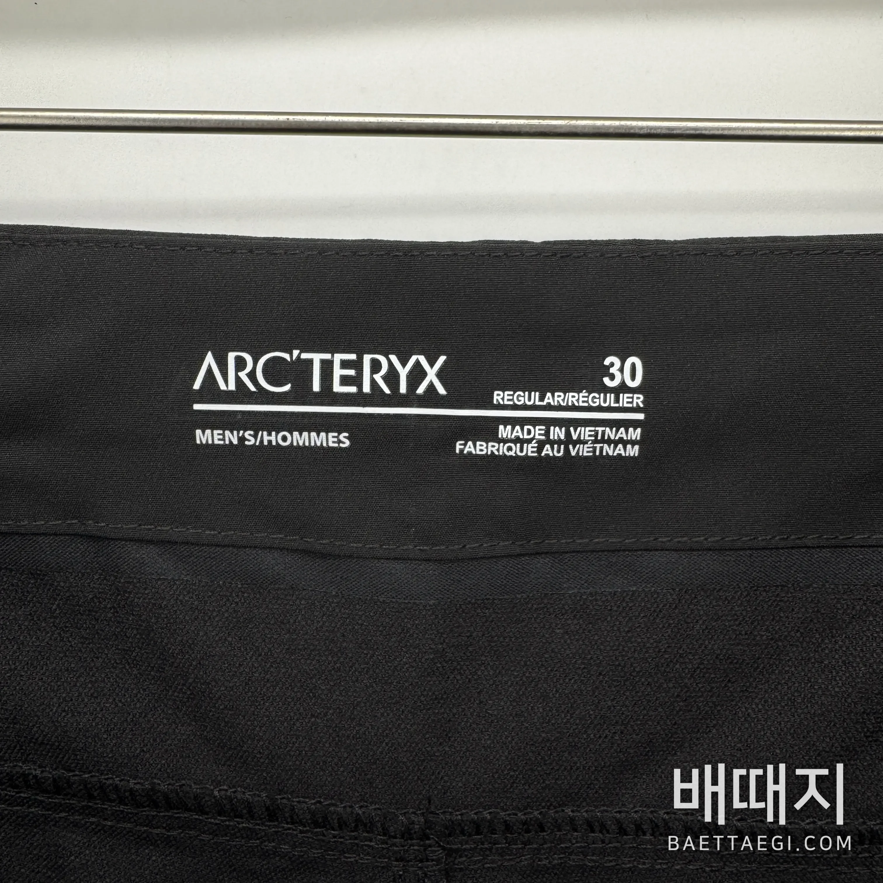 아크테릭스 감마 LT 남성 바지 158870 검수사진 7