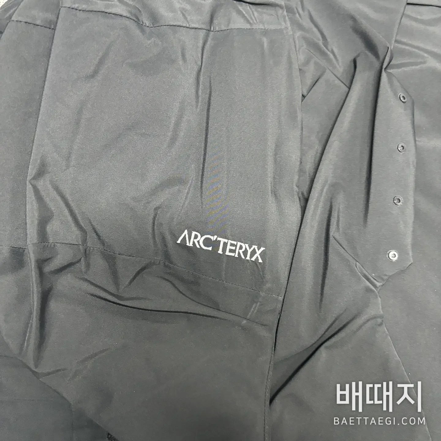아크테릭스 [TZ] 마카이 자켓 블랙 200137 Arc'teryx Macai Jacket Black 검수사진 4
