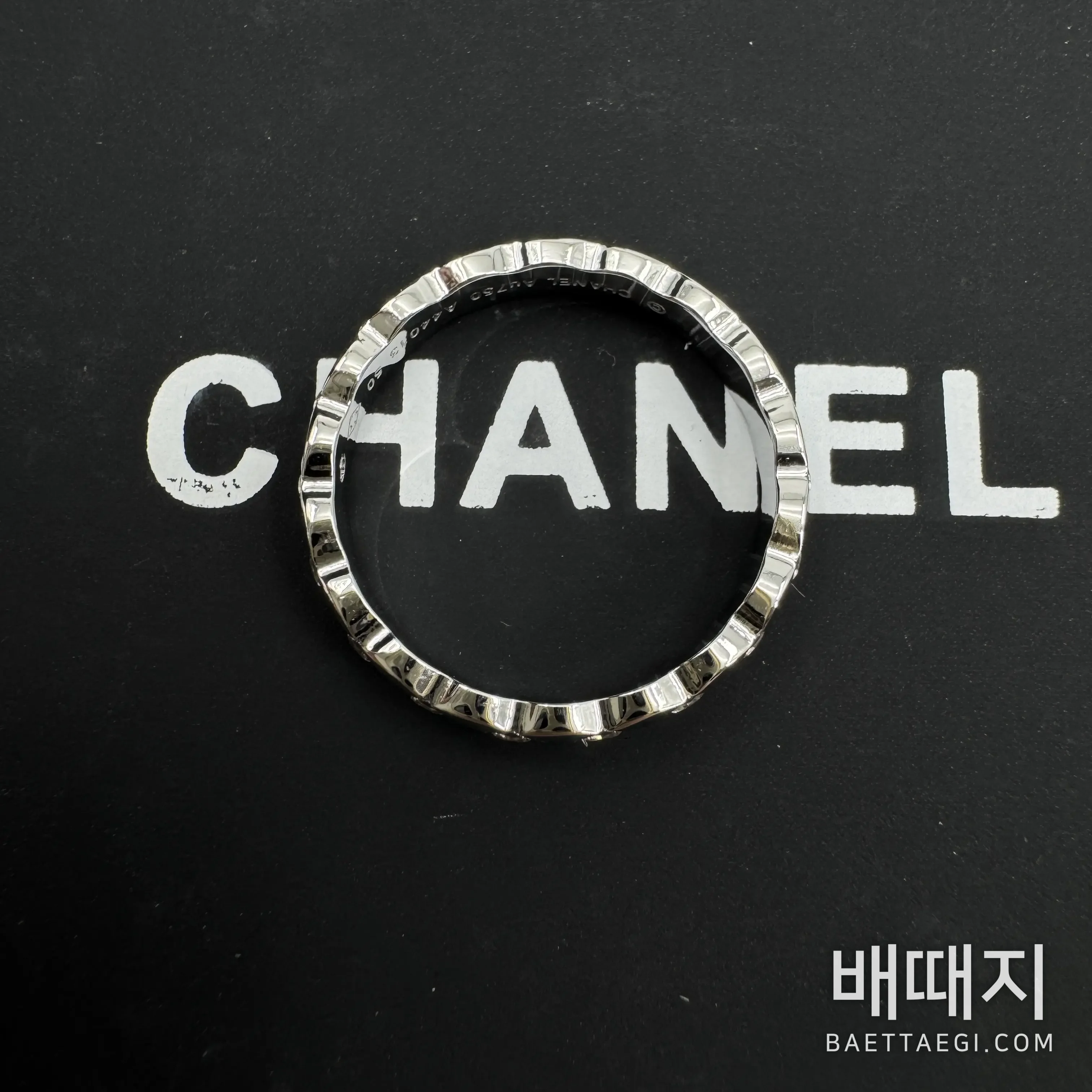 샤넬 코코 크러쉬 반지 178432 검수사진 3
