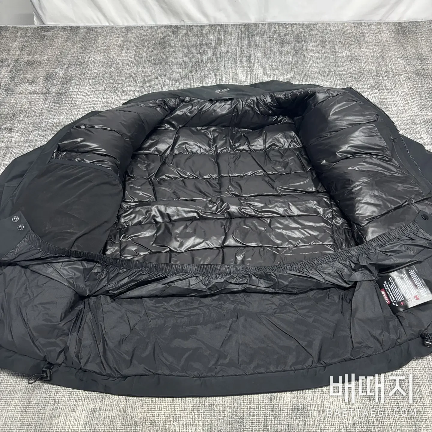 아크테릭스 [TZ] 마카이 자켓 블랙 200137 Arc'teryx Macai Jacket Black 검수사진 5