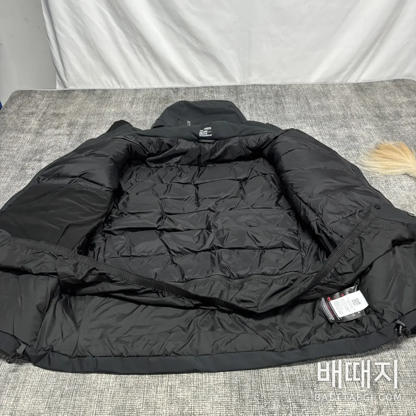 아크테릭스 [TZ] 마카이 자켓 블랙 200167 Arc'teryx Macai Jacket Black 검수사진 5
