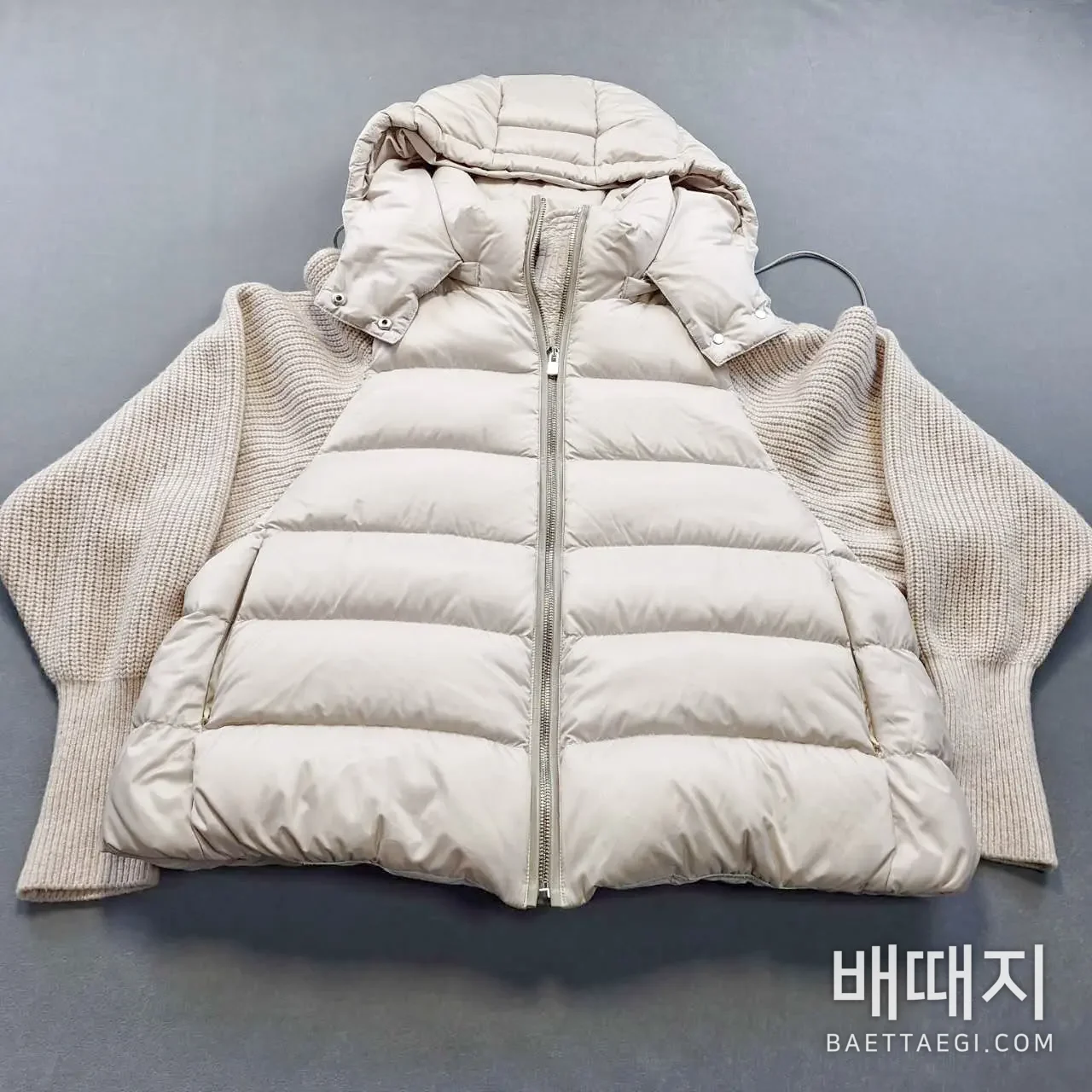 로로피아나 여성 구스 다운 패딩 검수사진 1