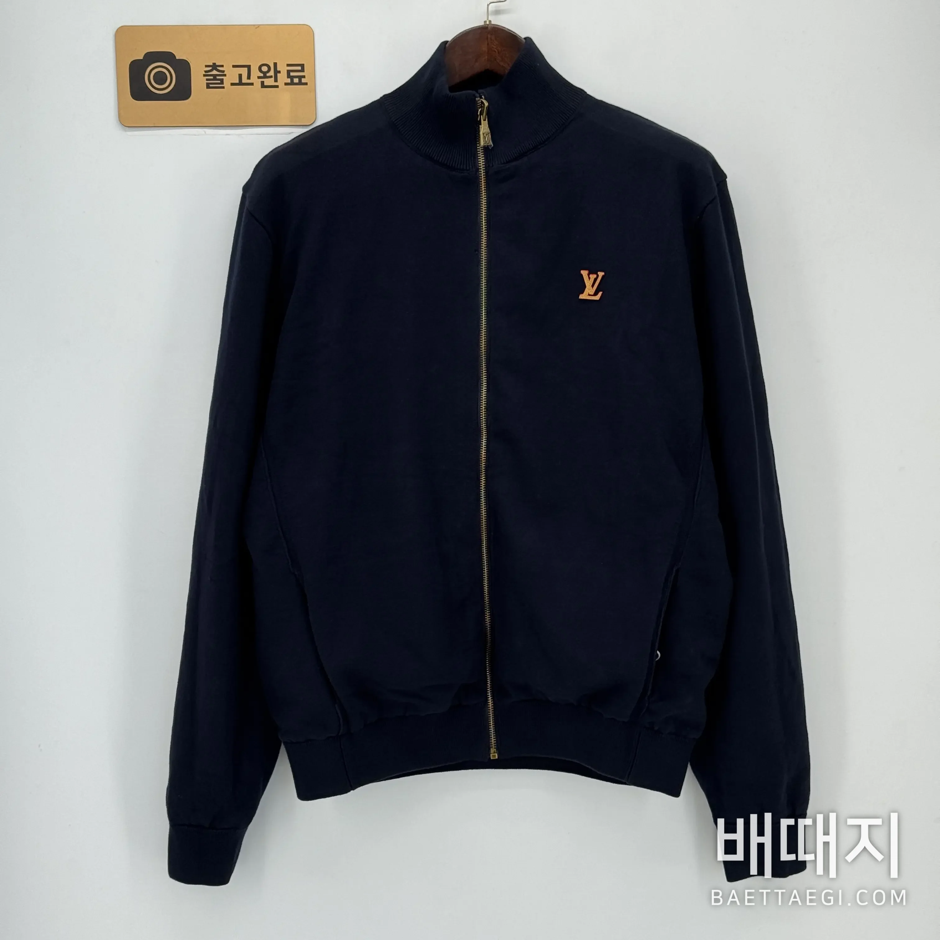 루이비통 나일론 혼방 지퍼 터틀넥 자켓 검수사진 1