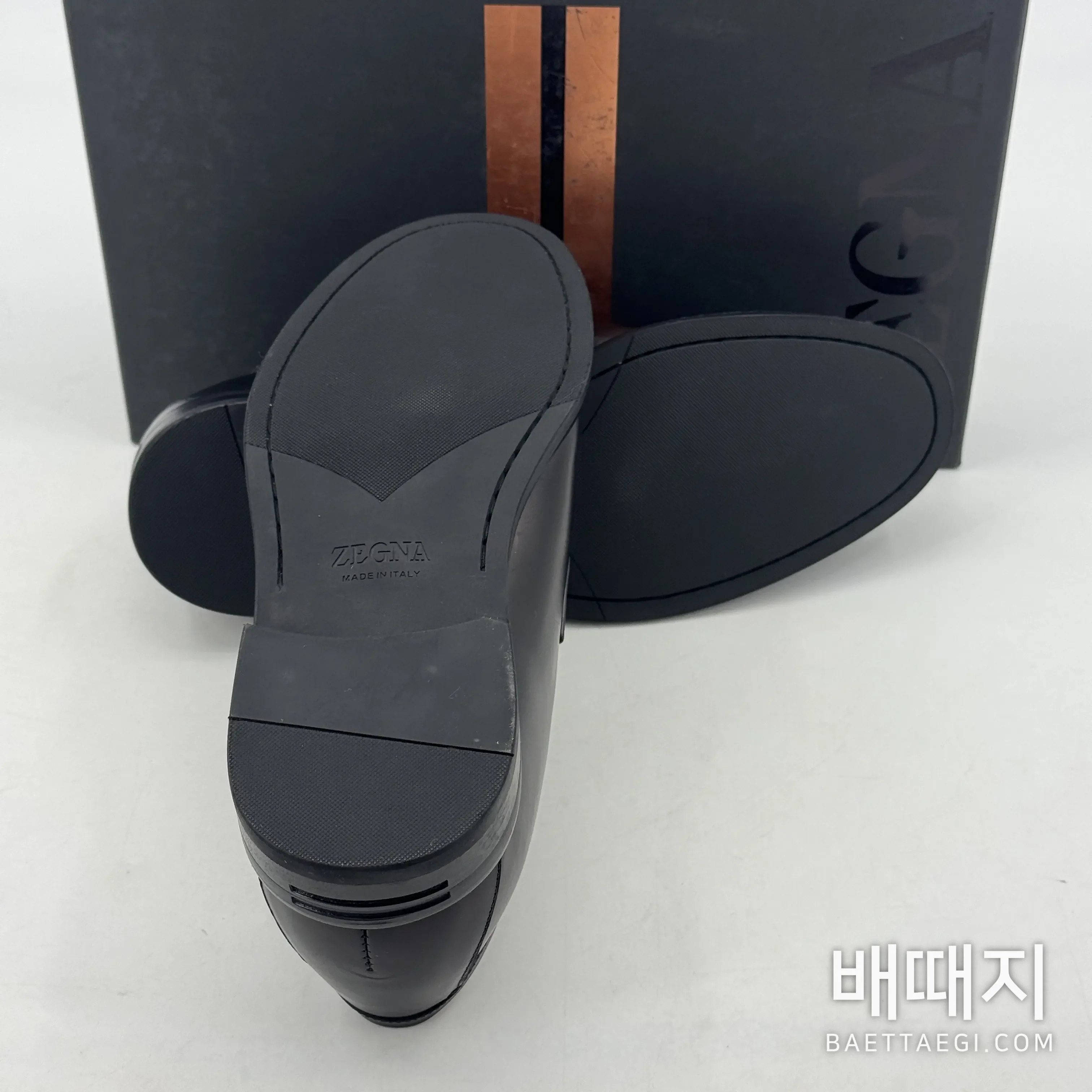 제냐 모카신 로퍼 검수사진 3