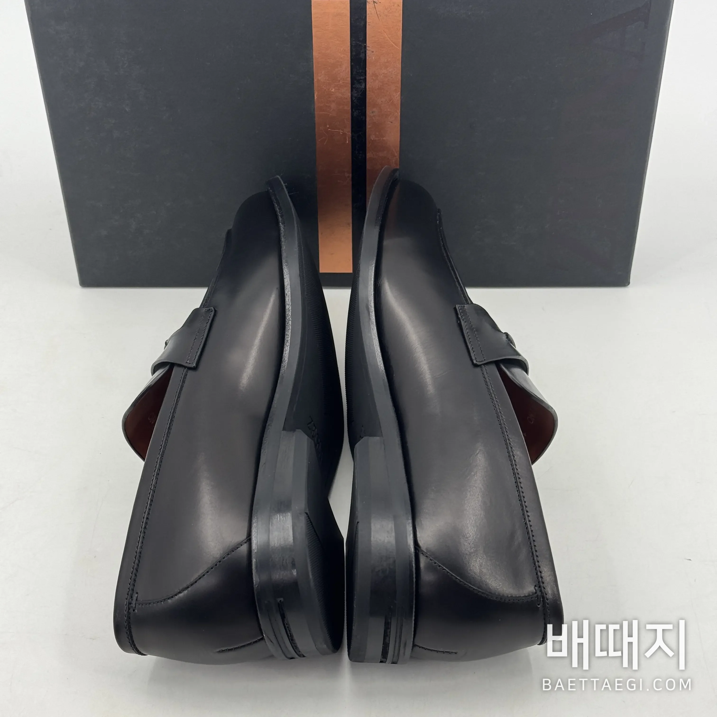 제냐 모카신 로퍼 검수사진 2