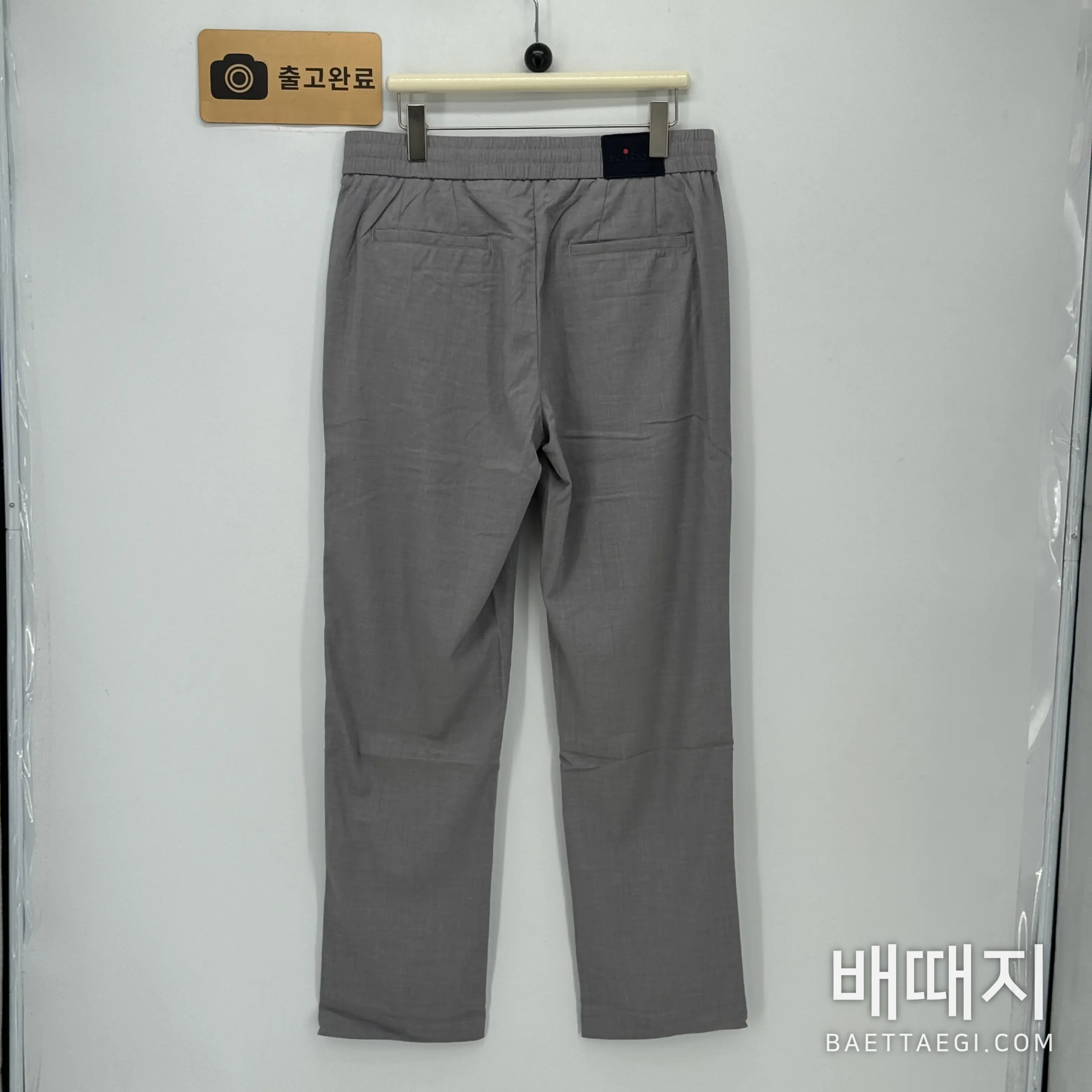 키톤 빈티지 스타일 린넨 남성 세트 검수사진 4