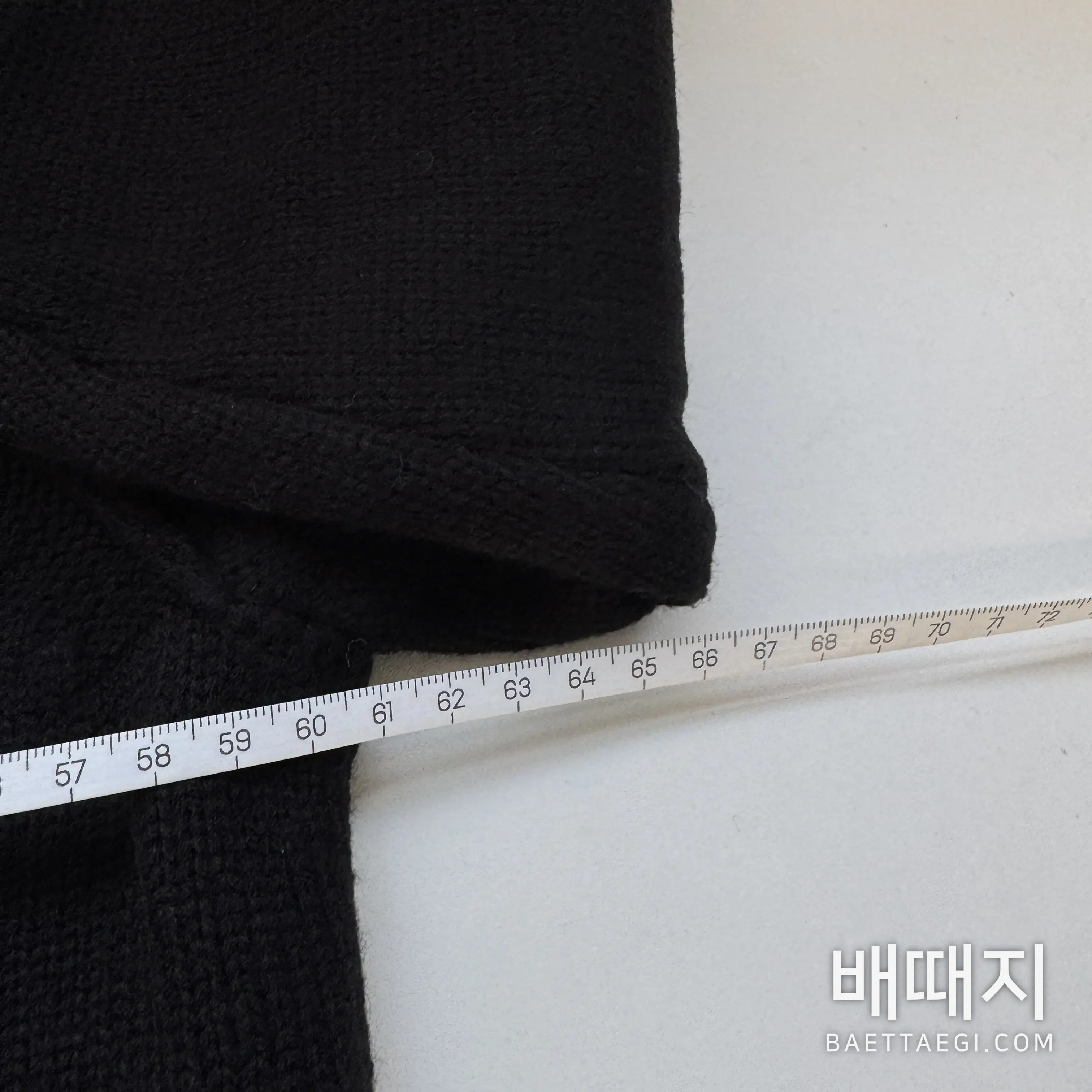 스톤아일랜드 남성 양모 가디건 자켓 검수사진 5