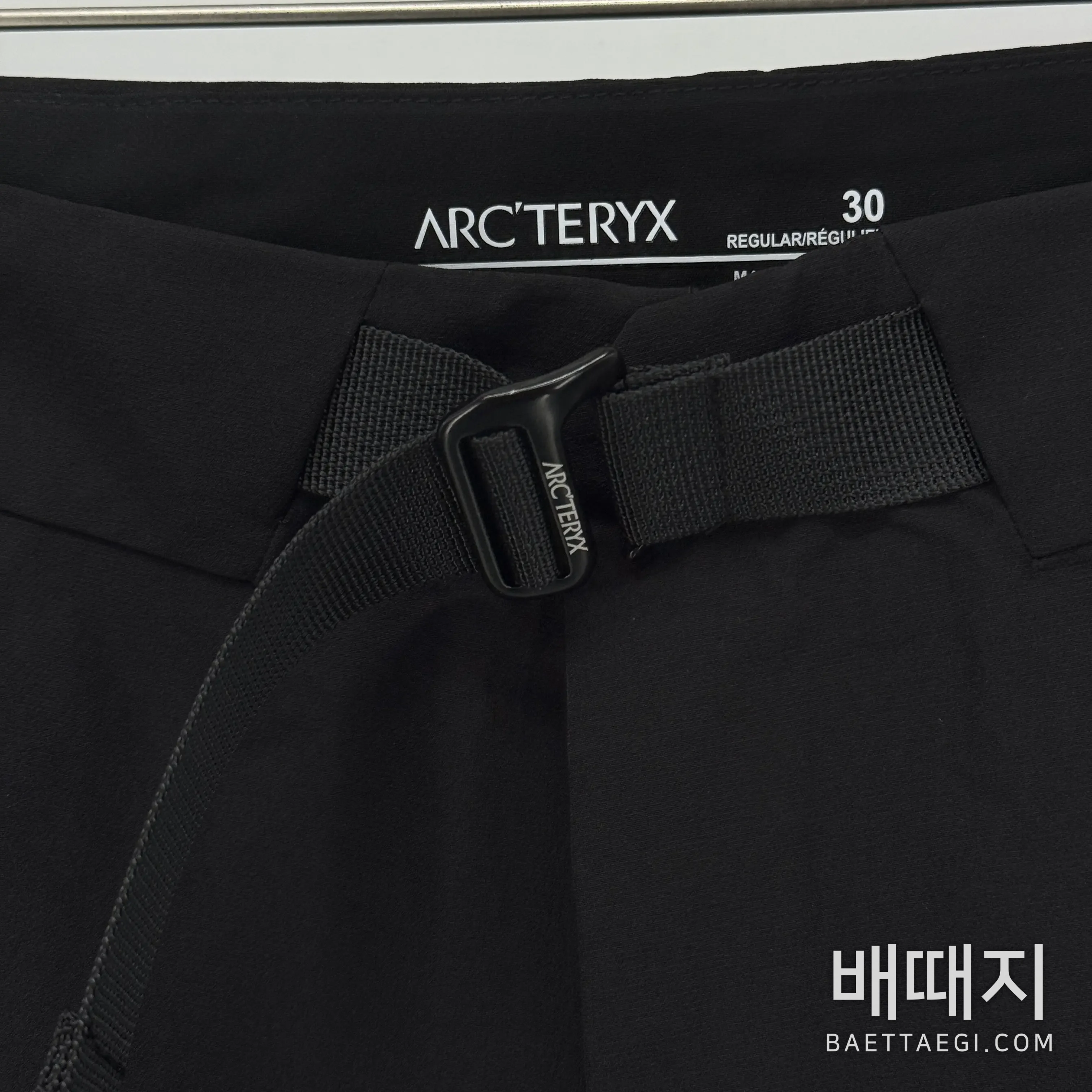 아크테릭스 감마 LT 남성 바지 검수사진 4