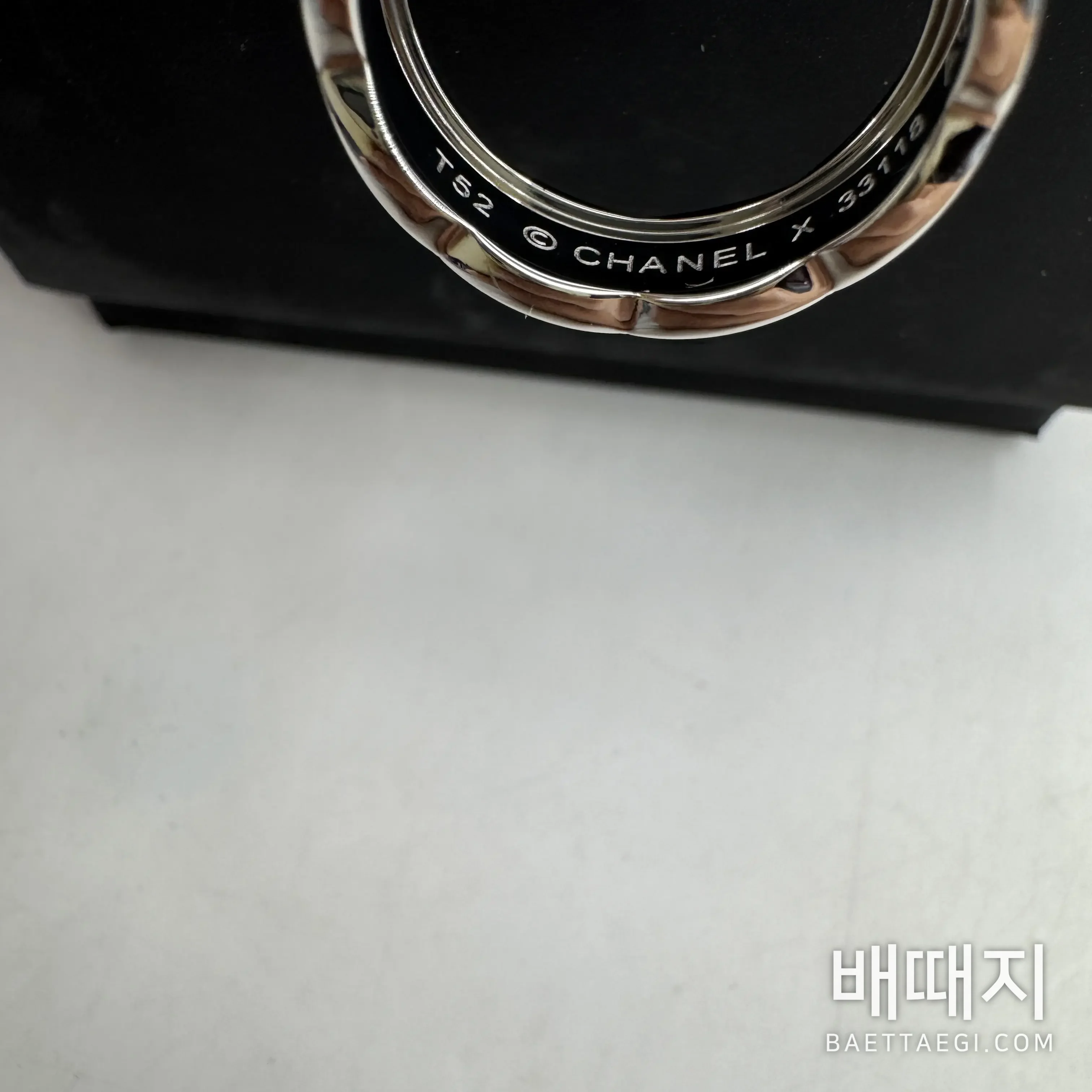 샤넬 코코 크러쉬 반지 검수사진 3