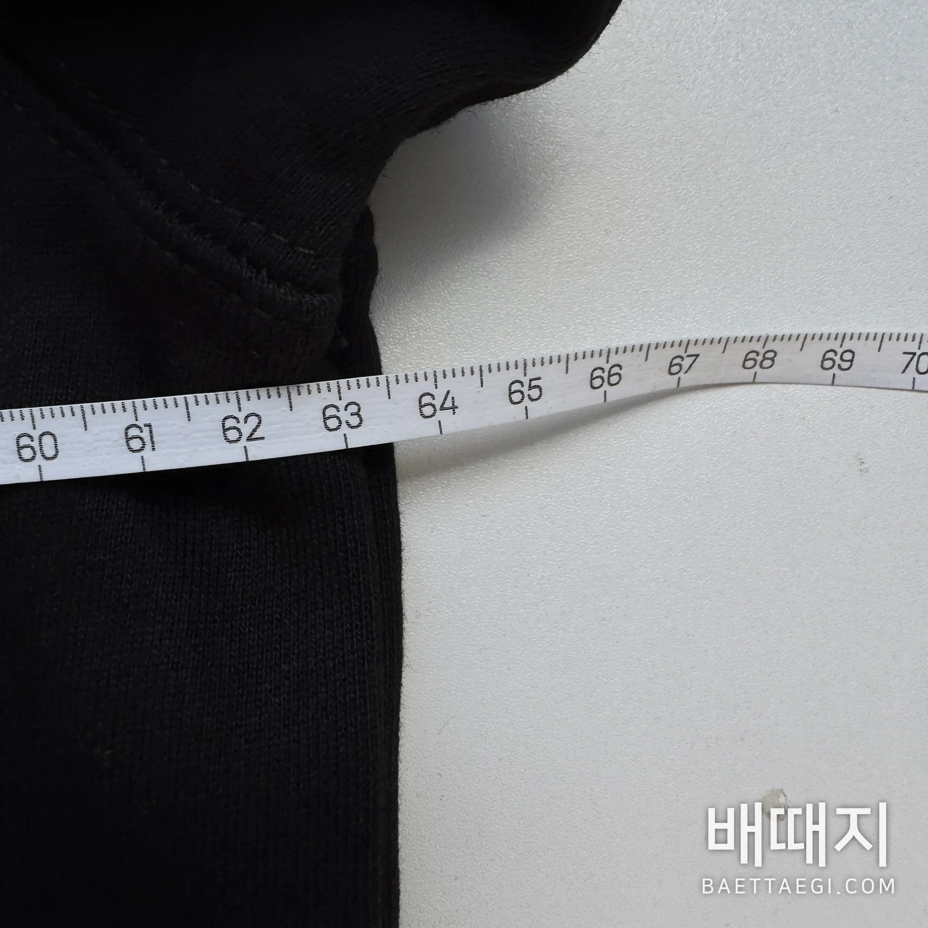 프라다 남성 면 혼방 긴팔 니트 티셔츠 198653 검수사진 7