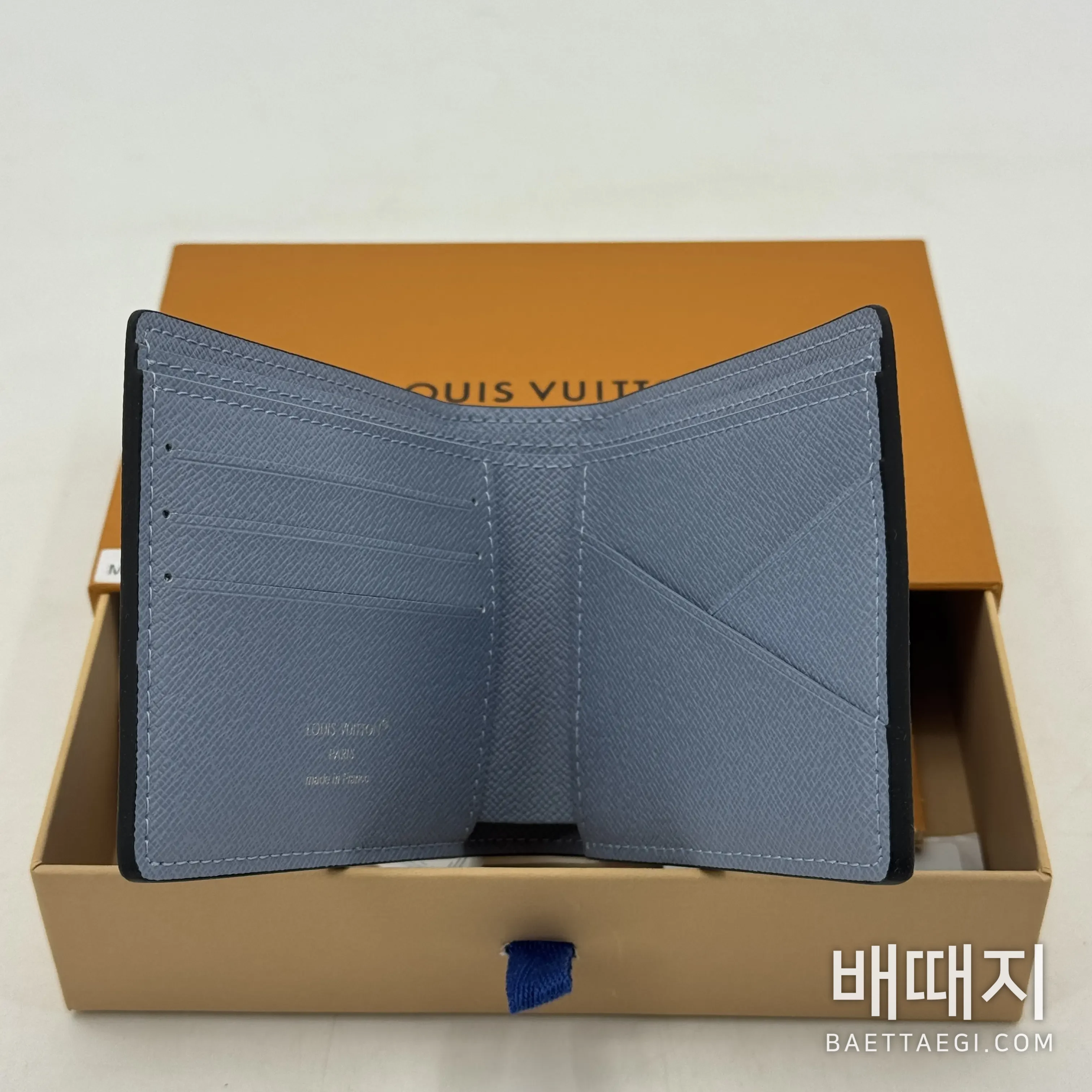 루이비통 멀티월렛 쇼트 지갑 검수사진 4