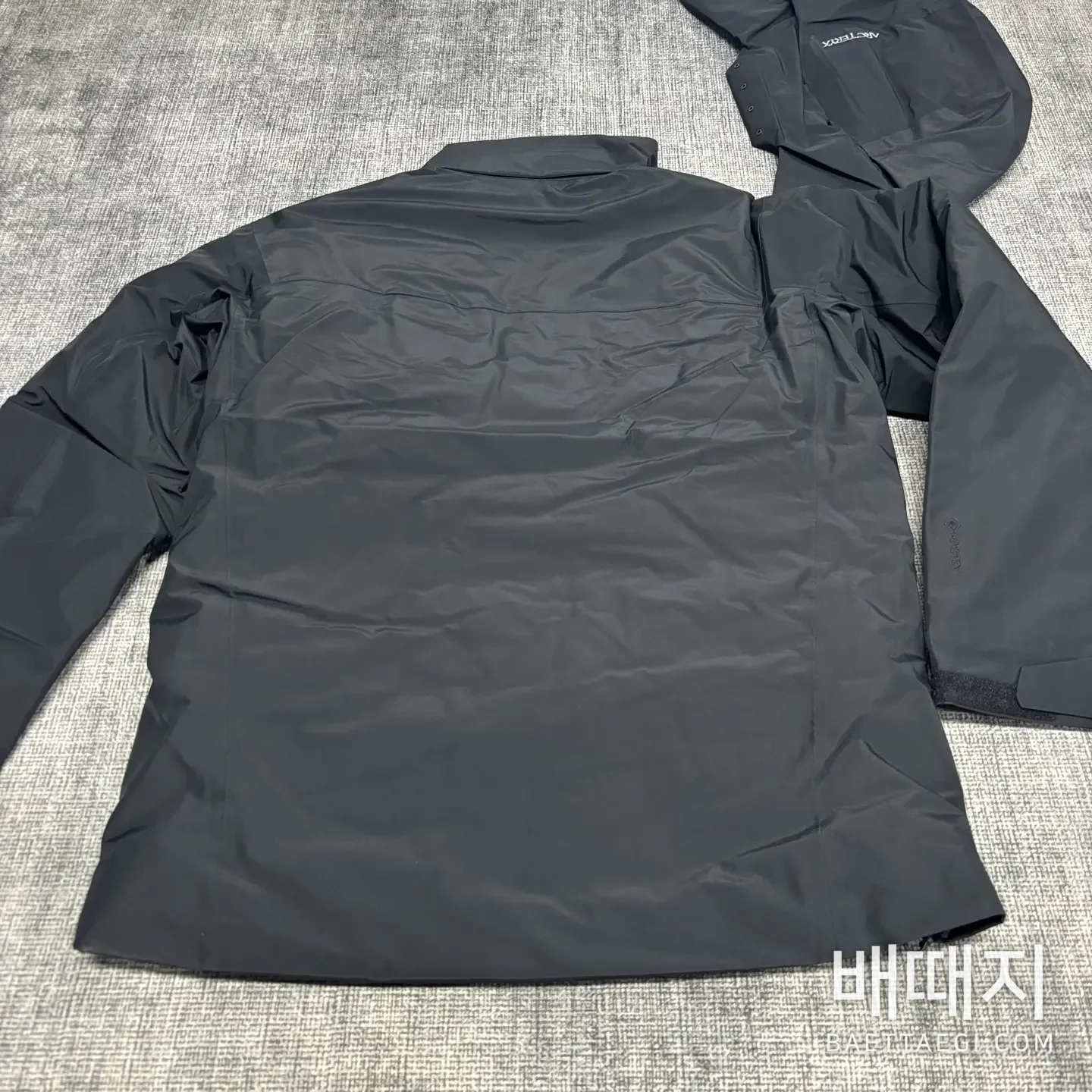아크테릭스 [TZ] 마카이 자켓 블랙 200137 Arc'teryx Macai Jacket Black 검수사진 2