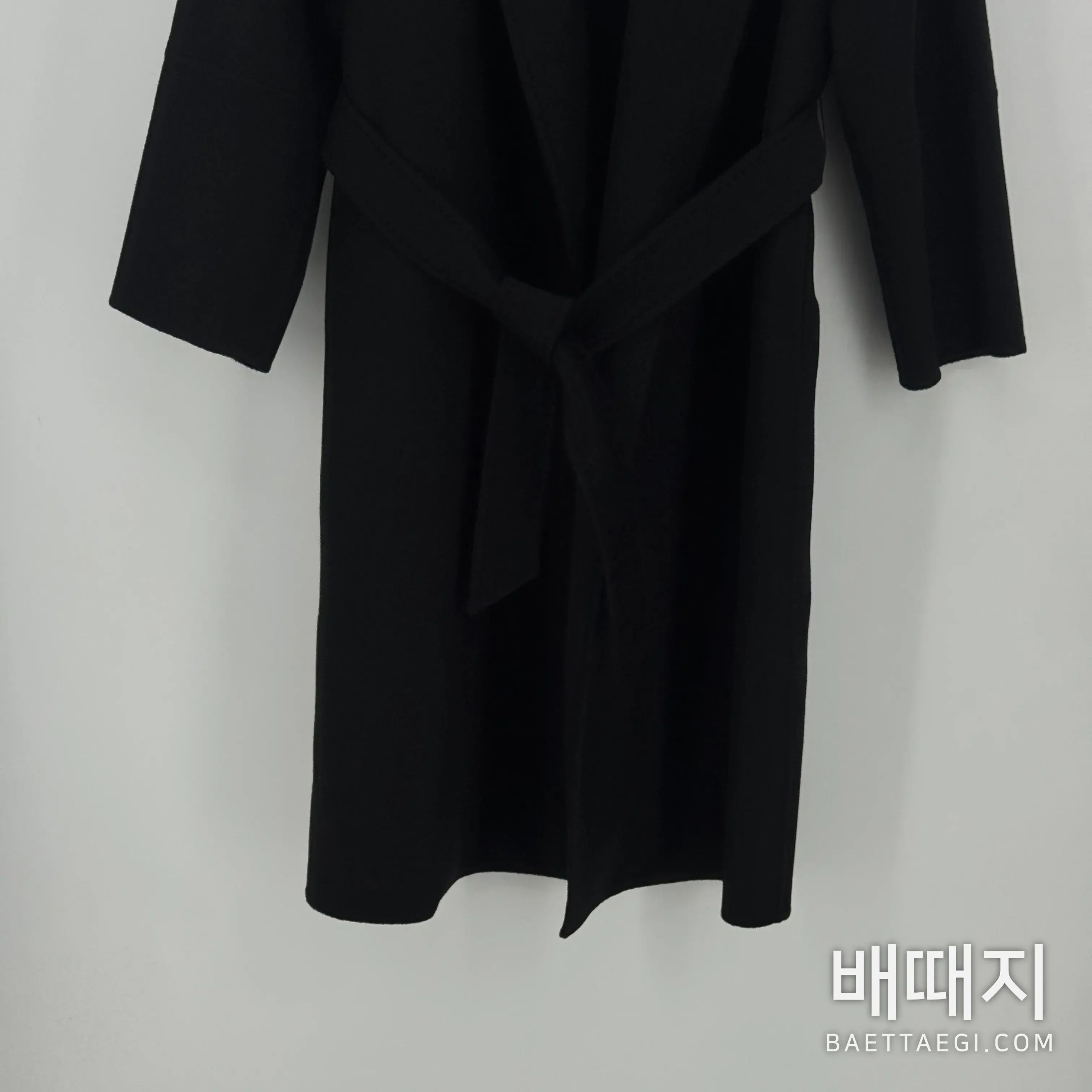 패딩 캐시미어 코트 검수사진 2