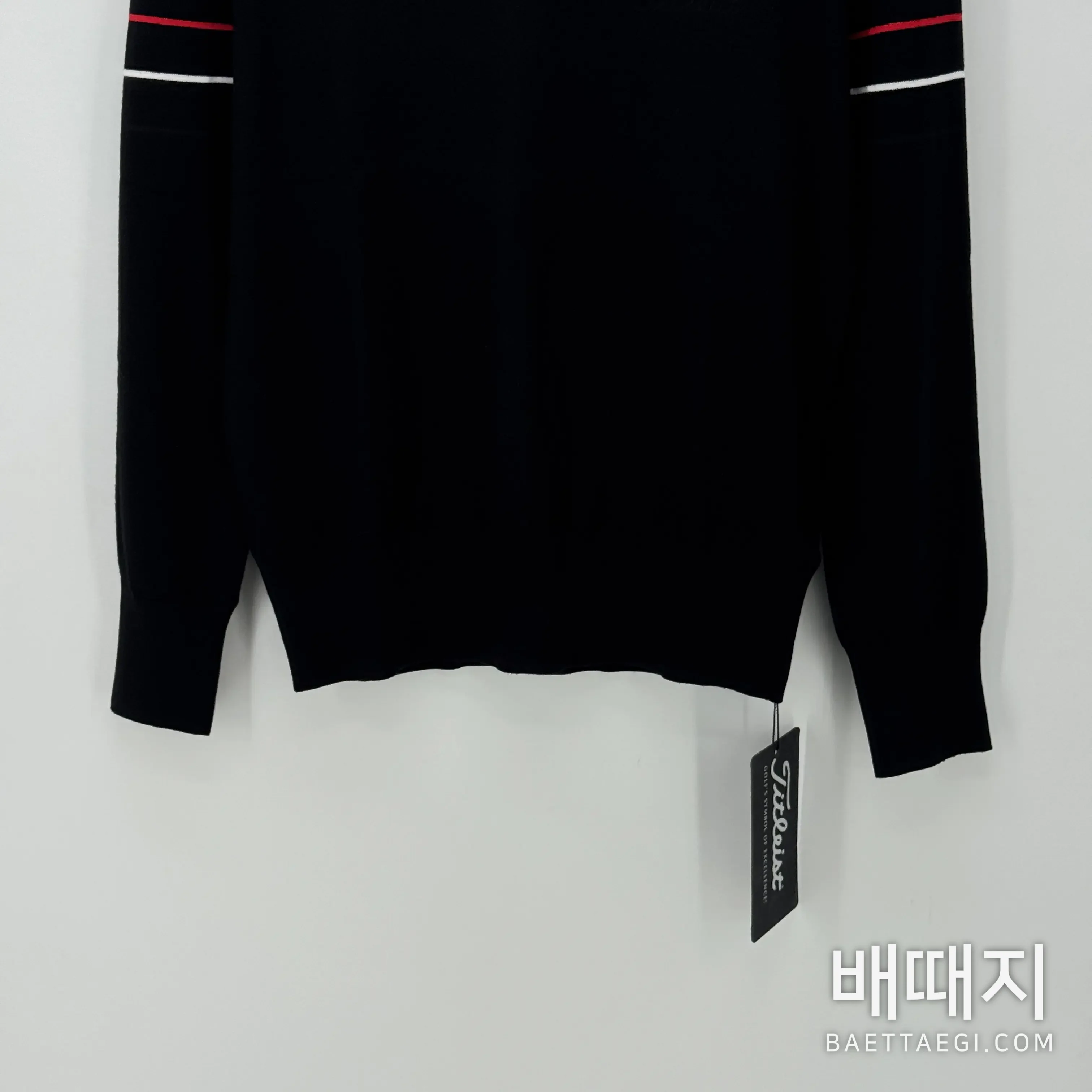 타이틀리스트 여성 V넥 니트웨어 검수사진 3