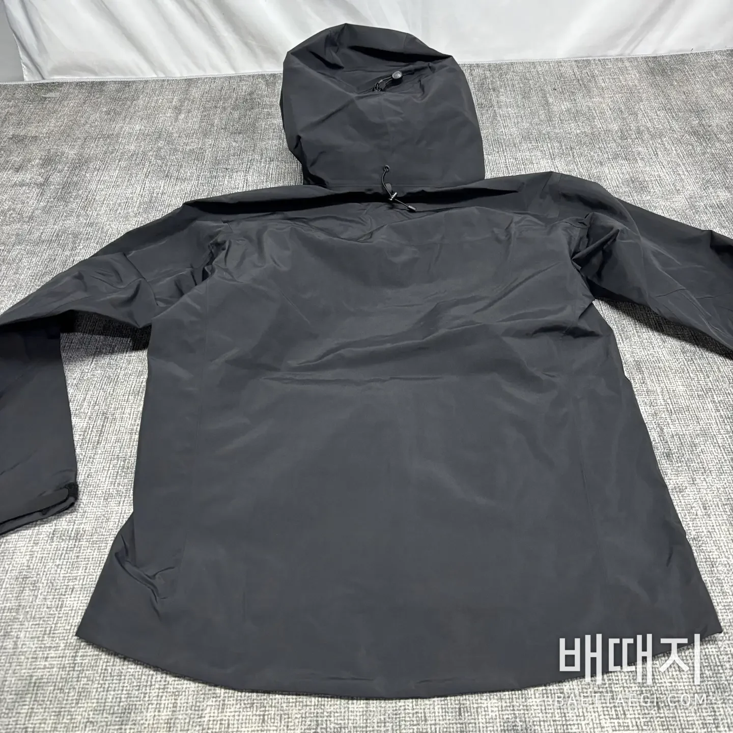 아크테릭스 [TZ] 알파 SV 자켓 7세대 블랙 200136 Arc'teryx Alpha SV Jacket 7 Black 검수사진 2