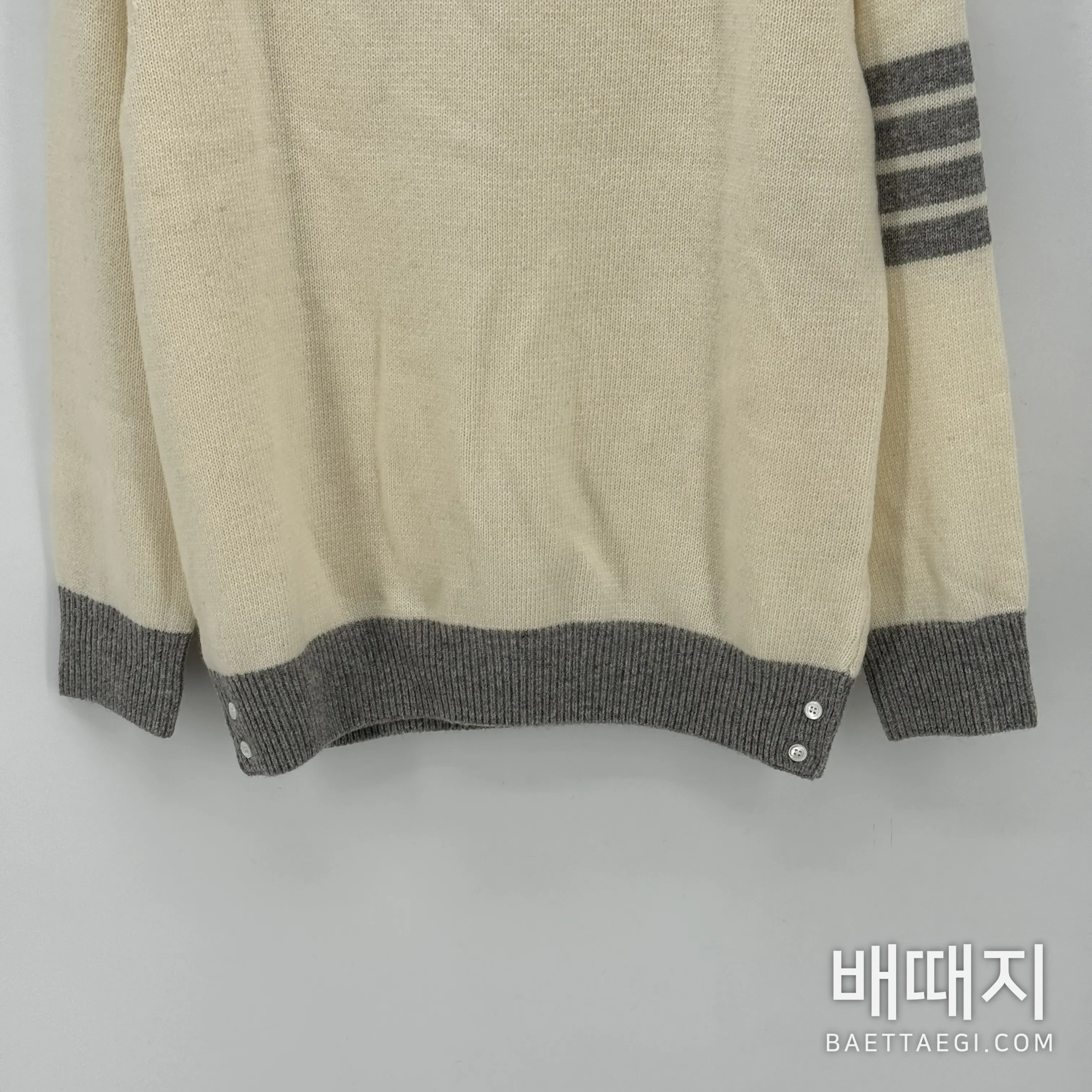톰브라운 니트 검수사진 3