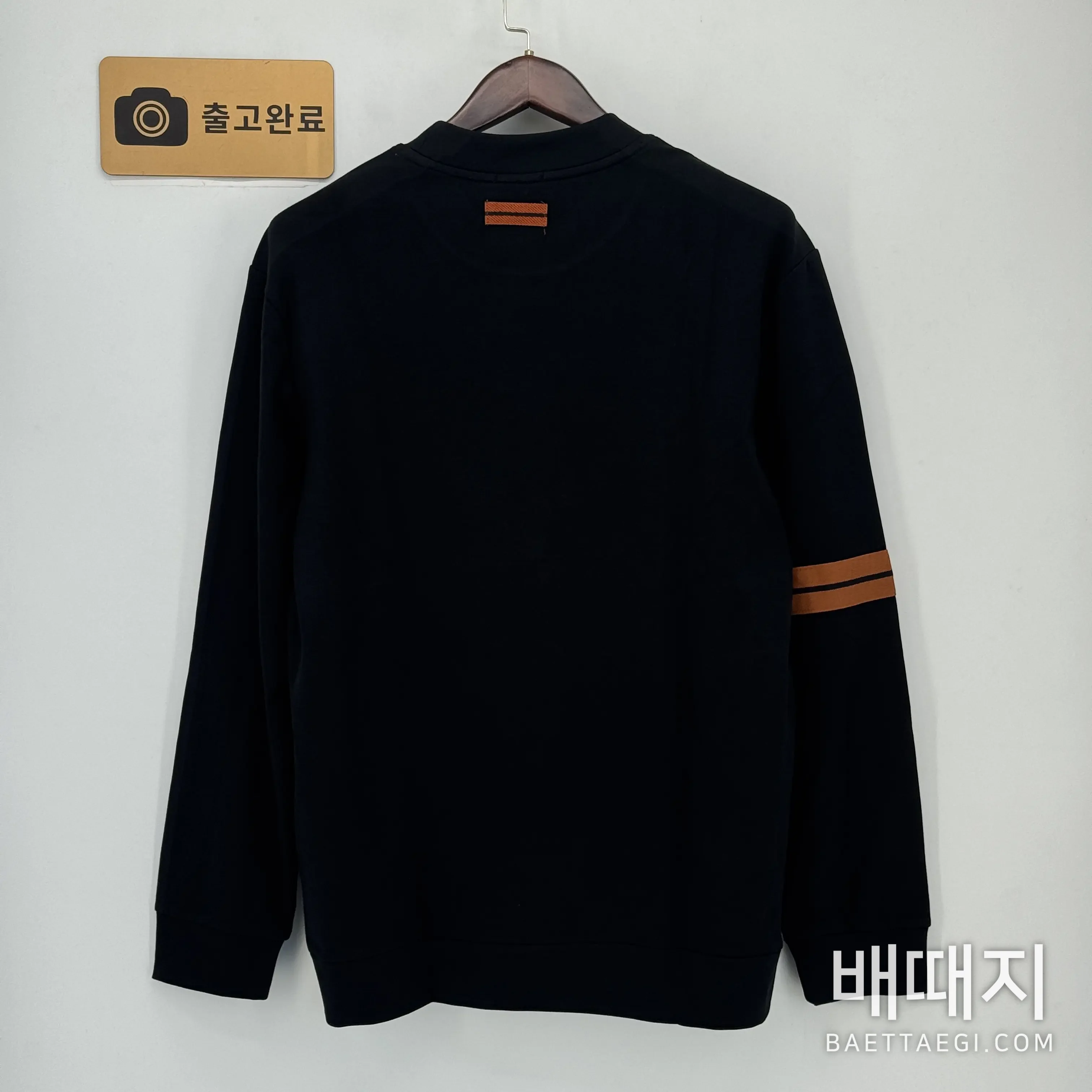 제냐 남성 모달 긴팔 스웨트셔츠 205248 검수사진 6