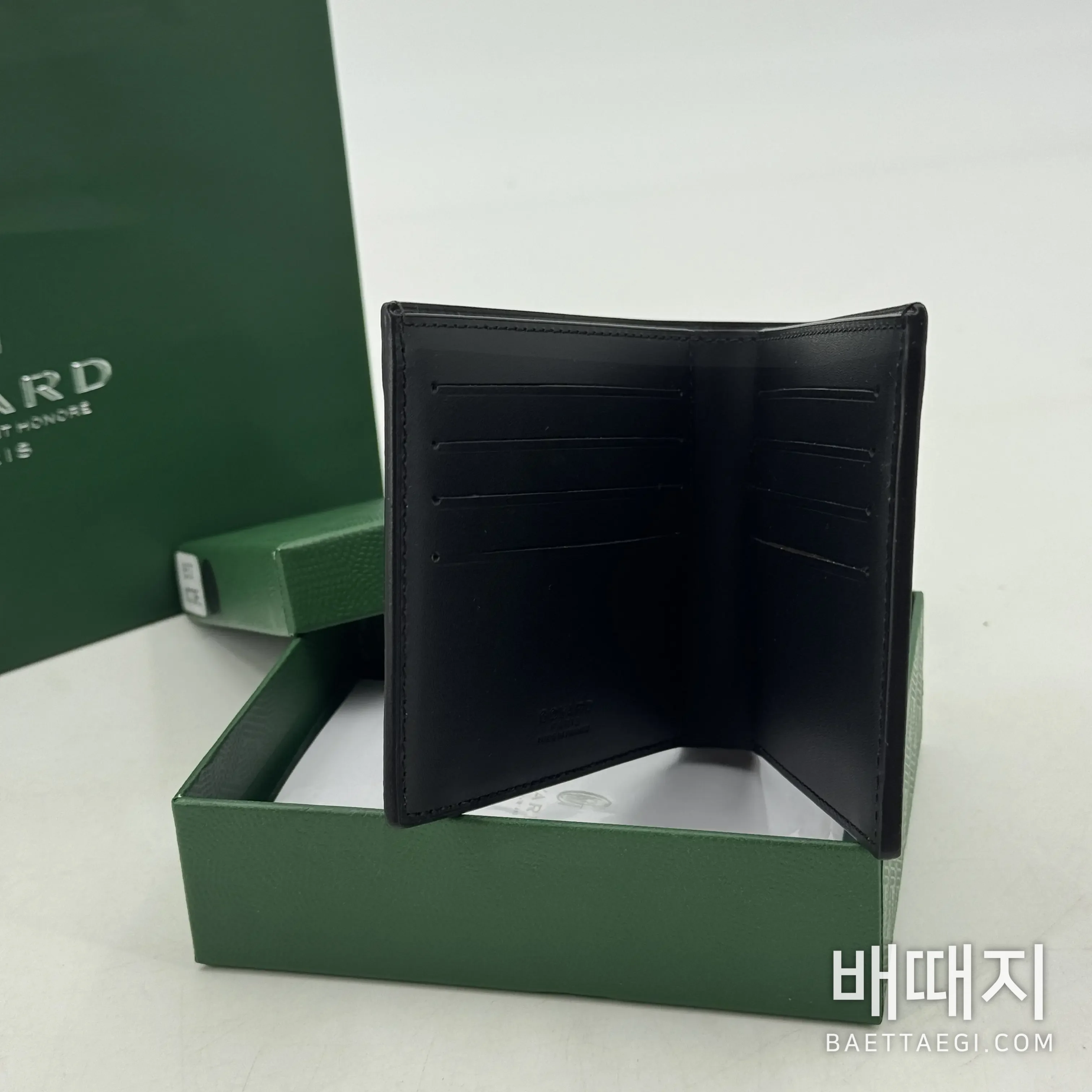고야드 빅투아르 지갑 검수사진 4