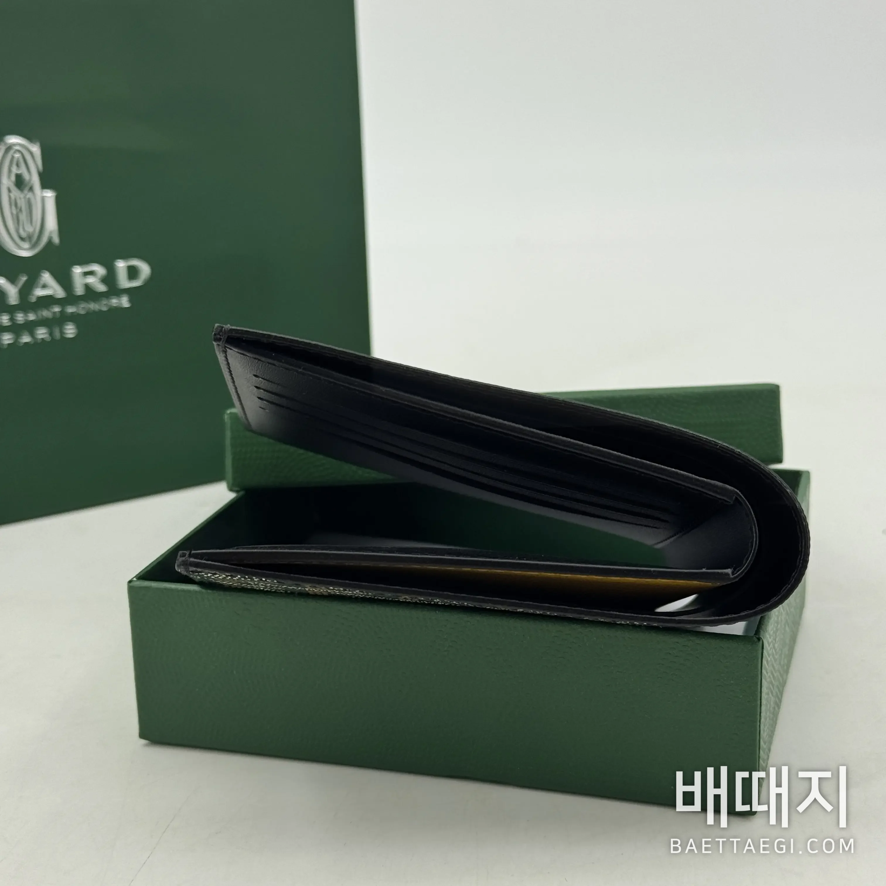 고야드 빅투아르 지갑 검수사진 5