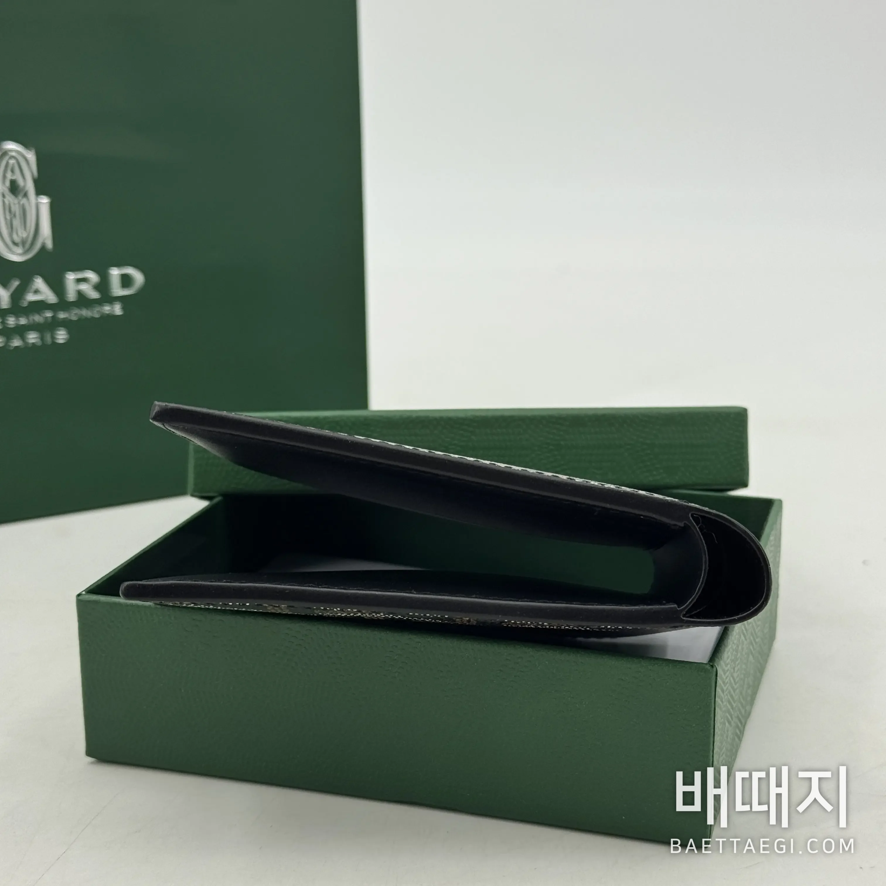 고야드 빅투아르 지갑 102867 검수사진 9