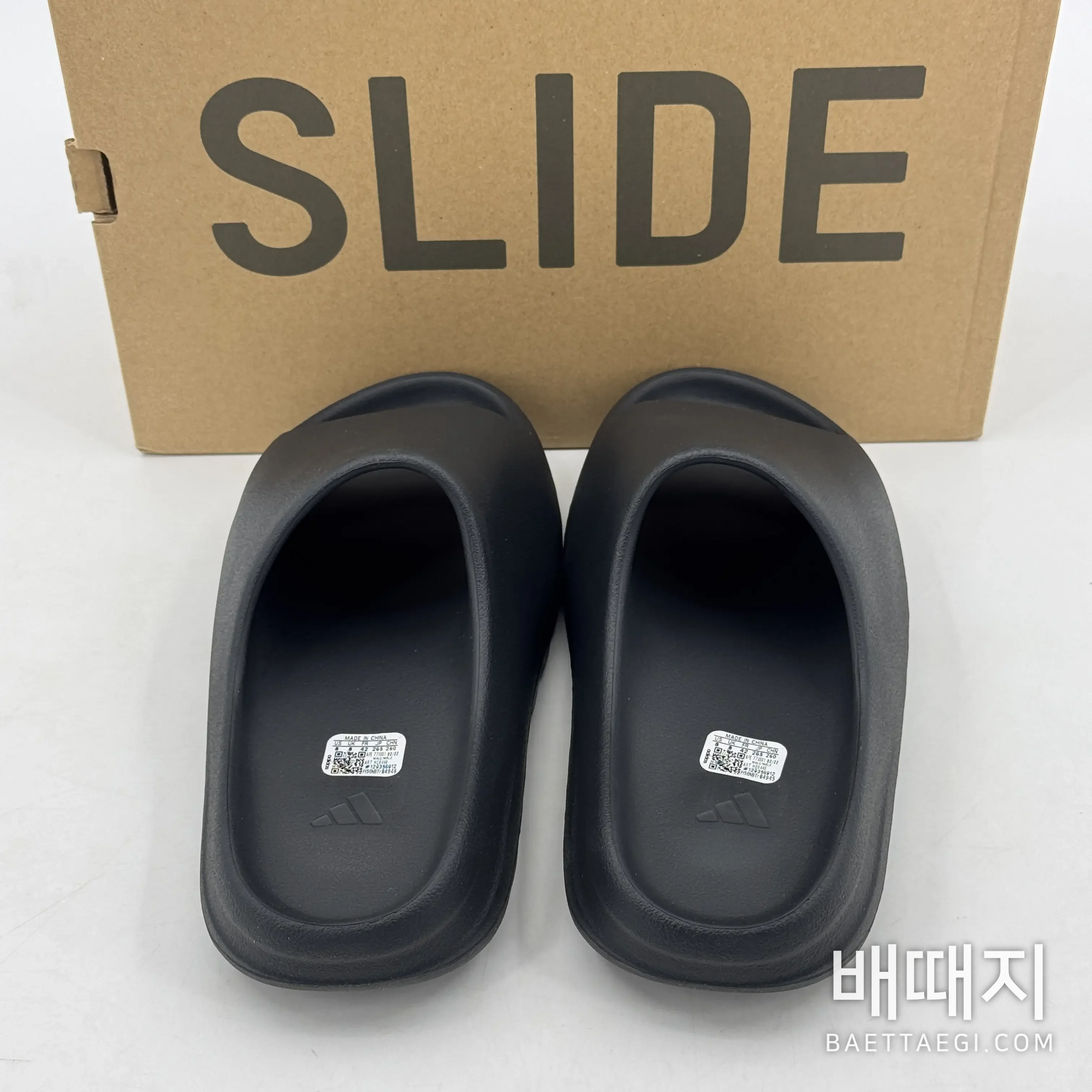 아디다스 이지 슬라이드 HQ6448 200640 Adidas Yeezy Slide Resin 검수사진 6