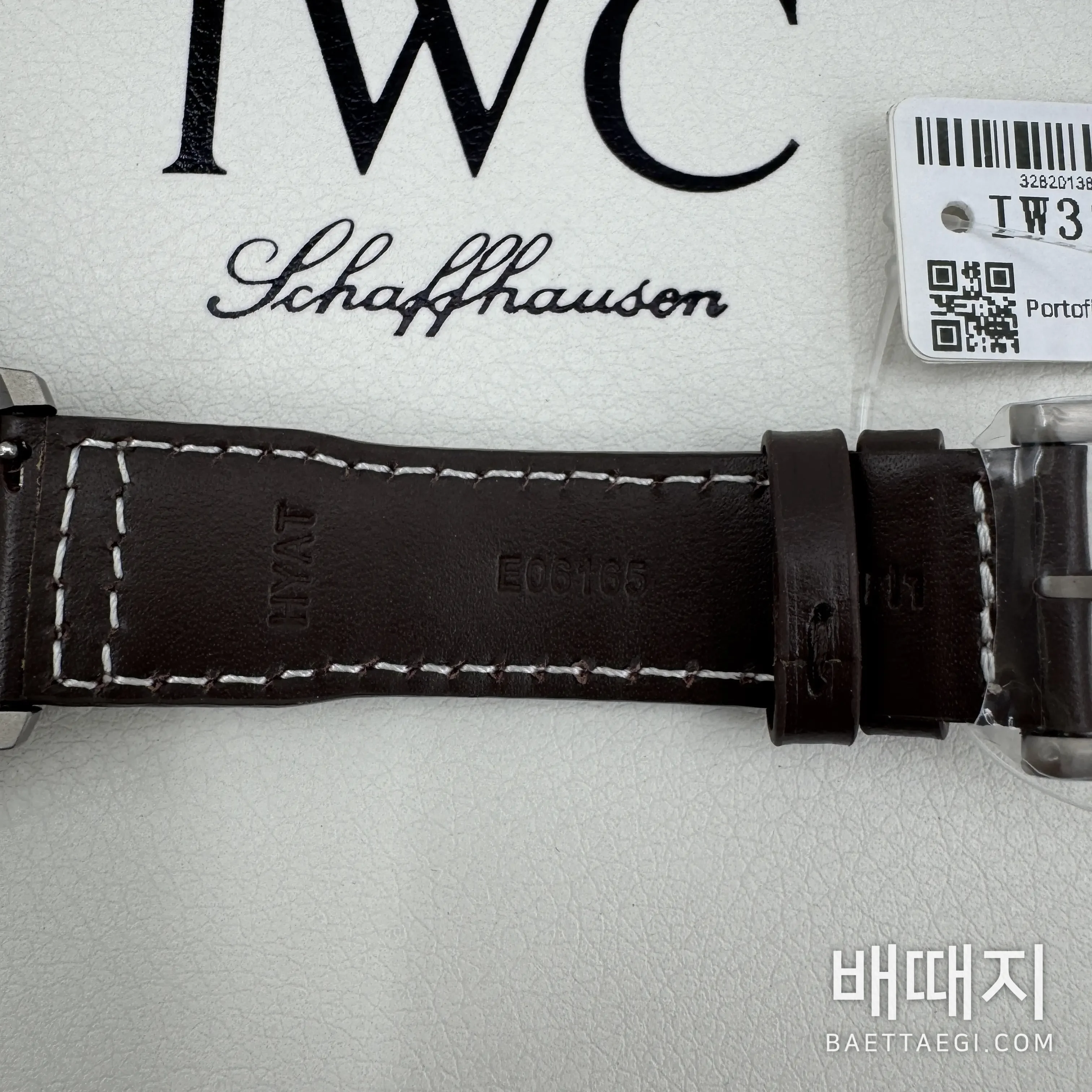 IWC 파일럿 마크 XVIII 티타늄 시계 IW327006 검수사진 2