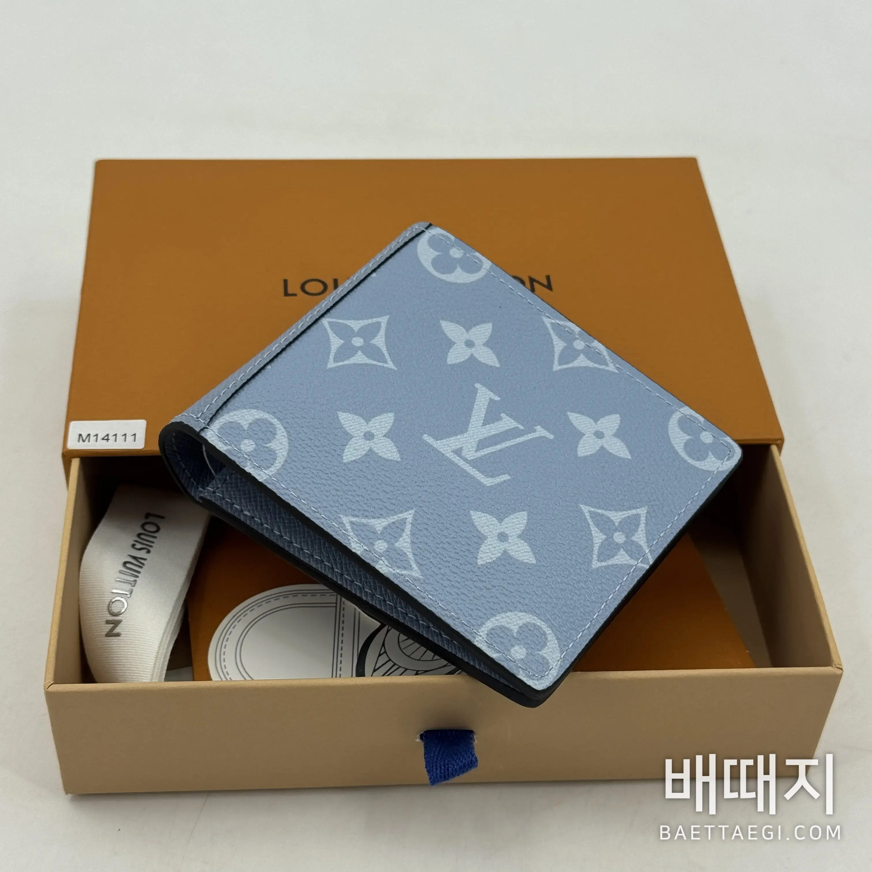 루이비통 멀티월렛 쇼트 지갑 192591 검수사진 6