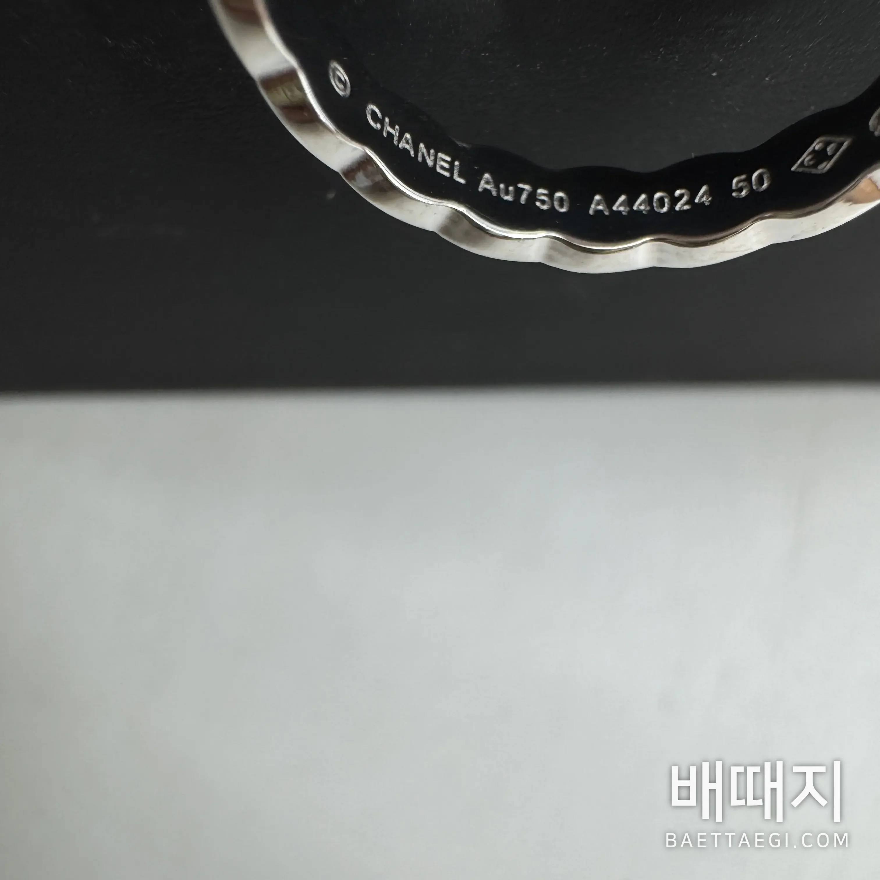 샤넬 코코 크러쉬 반지 178432 검수사진 6