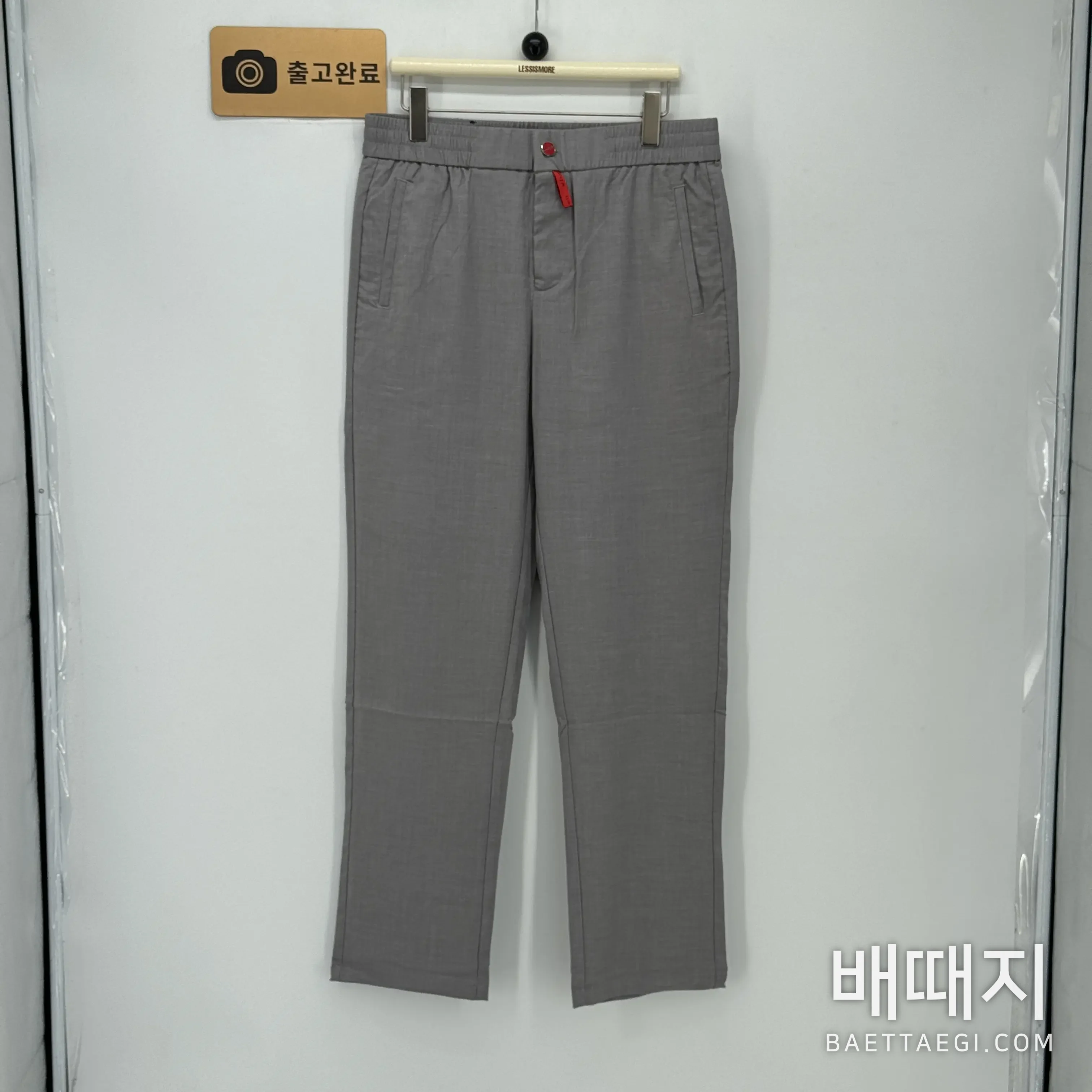 키톤 빈티지 스타일 린넨 남성 세트 검수사진 2