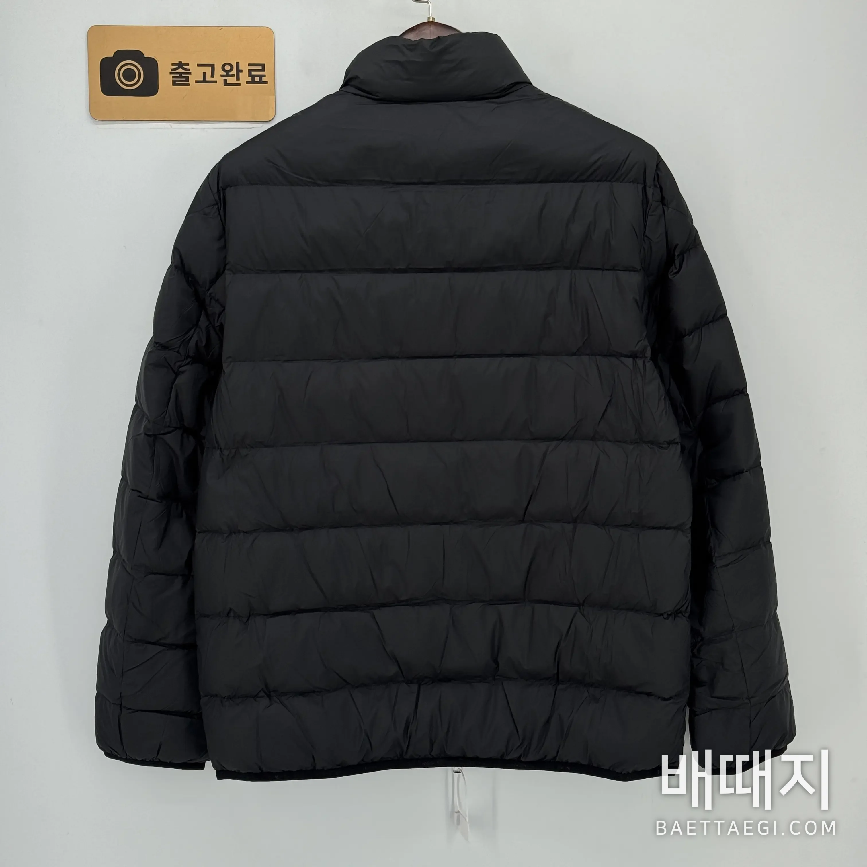 몽클레르 남성 슬림 다운 패딩 점퍼 검수사진 3