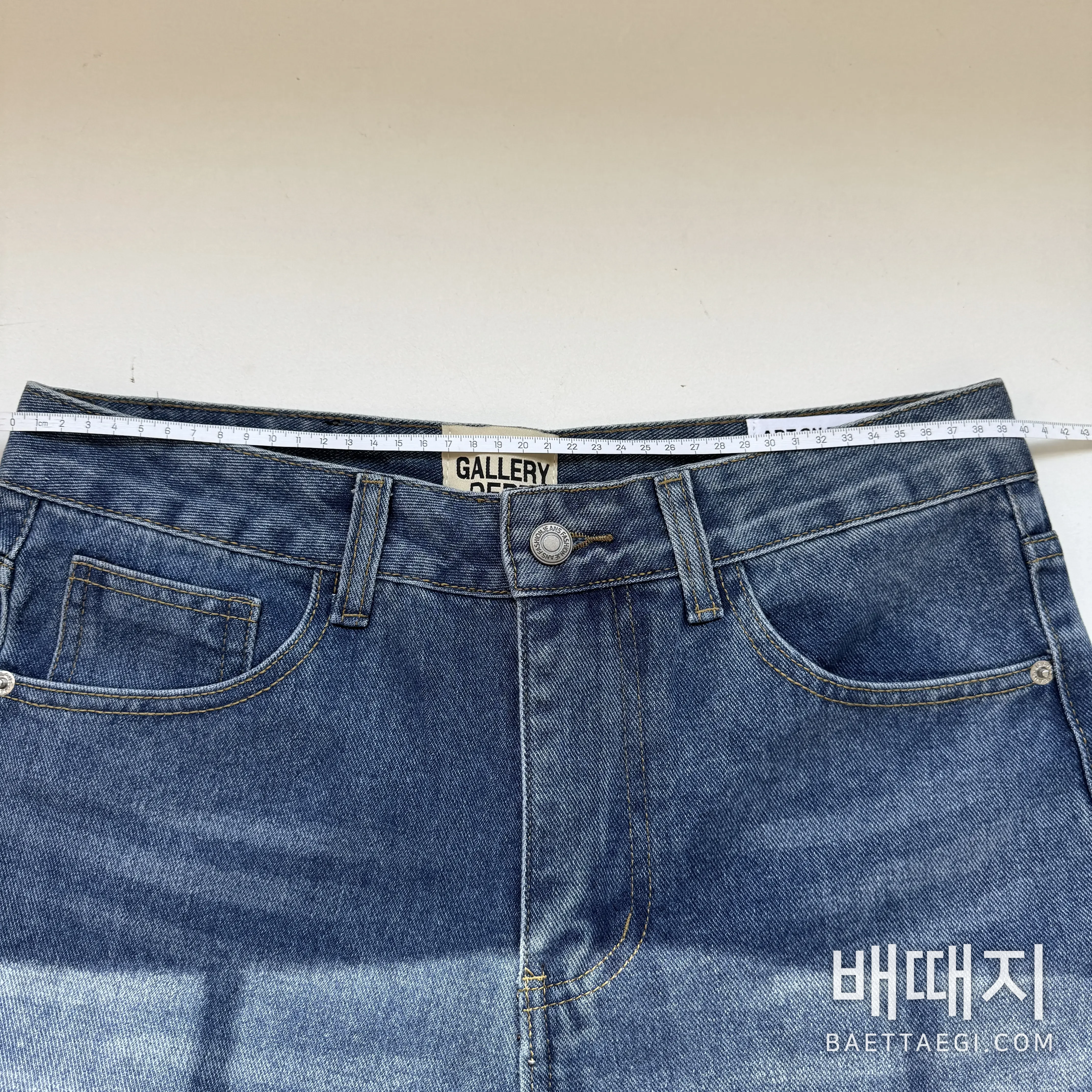 갤러리디파트먼트 바지 203198 Gallery Dept. Pants 검수사진 2