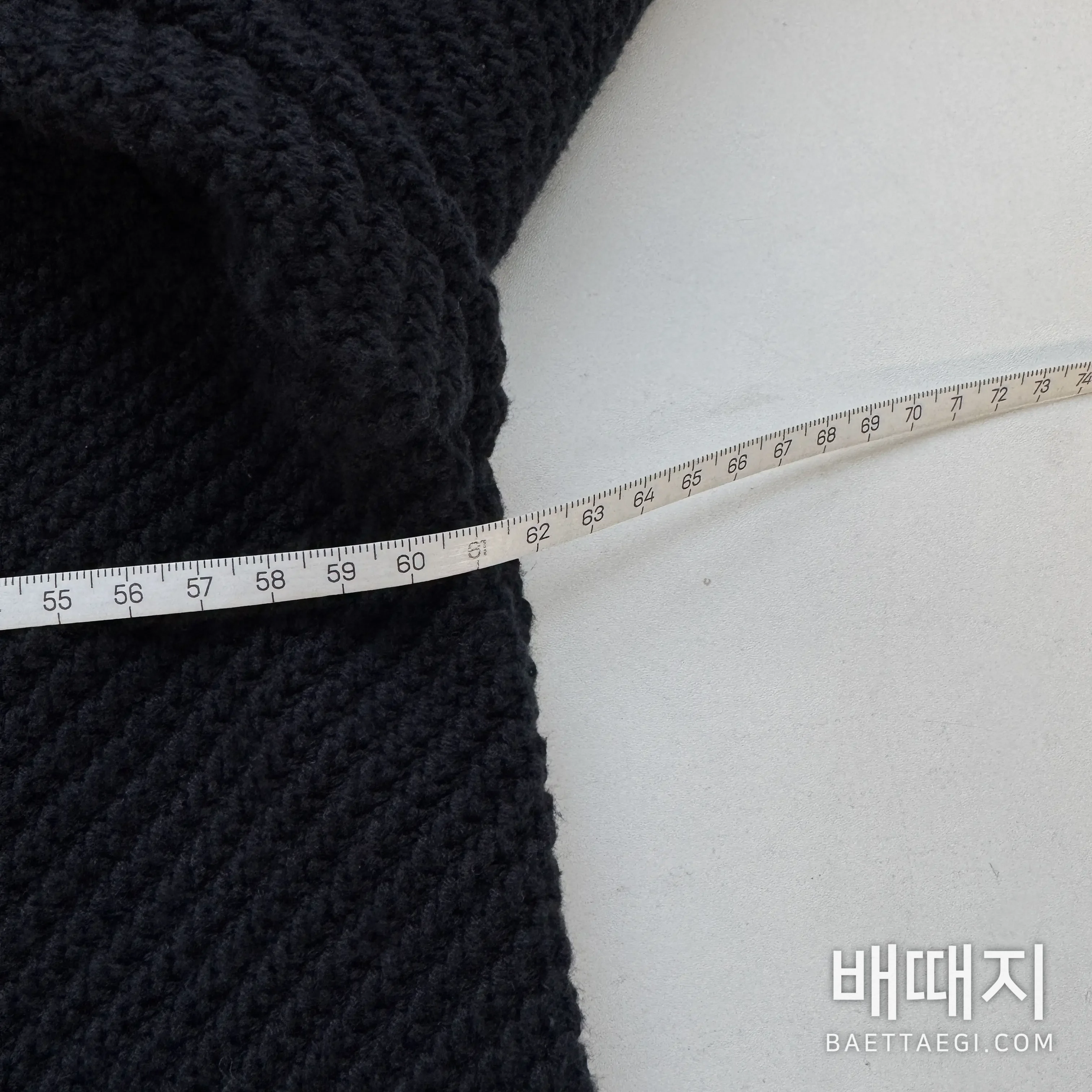 톰브라운 트윌 스티치 백삼선 자켓 검수사진 3