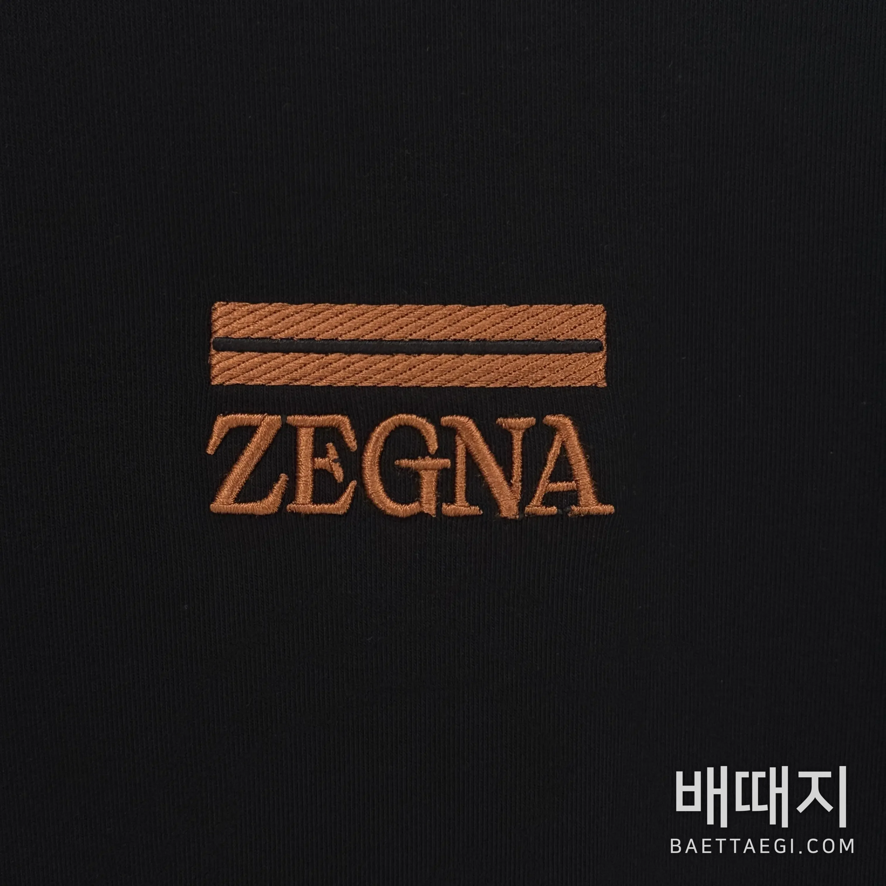 제냐 남성 모달 긴팔 스웨트셔츠 검수사진 5