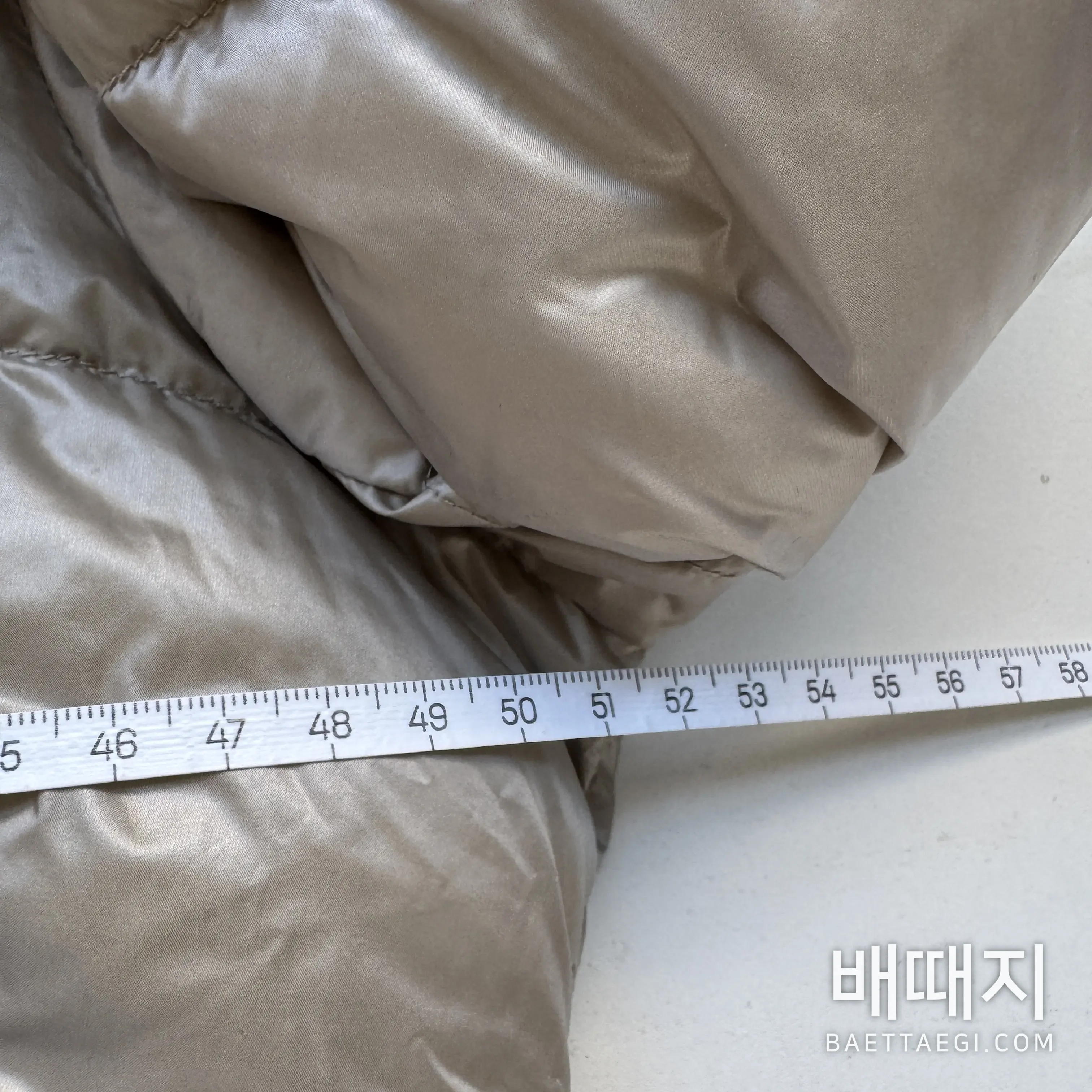 몽클레르 보에드 후드 시어링 트리밍 쇼트 다운 재킷 검수사진 5
