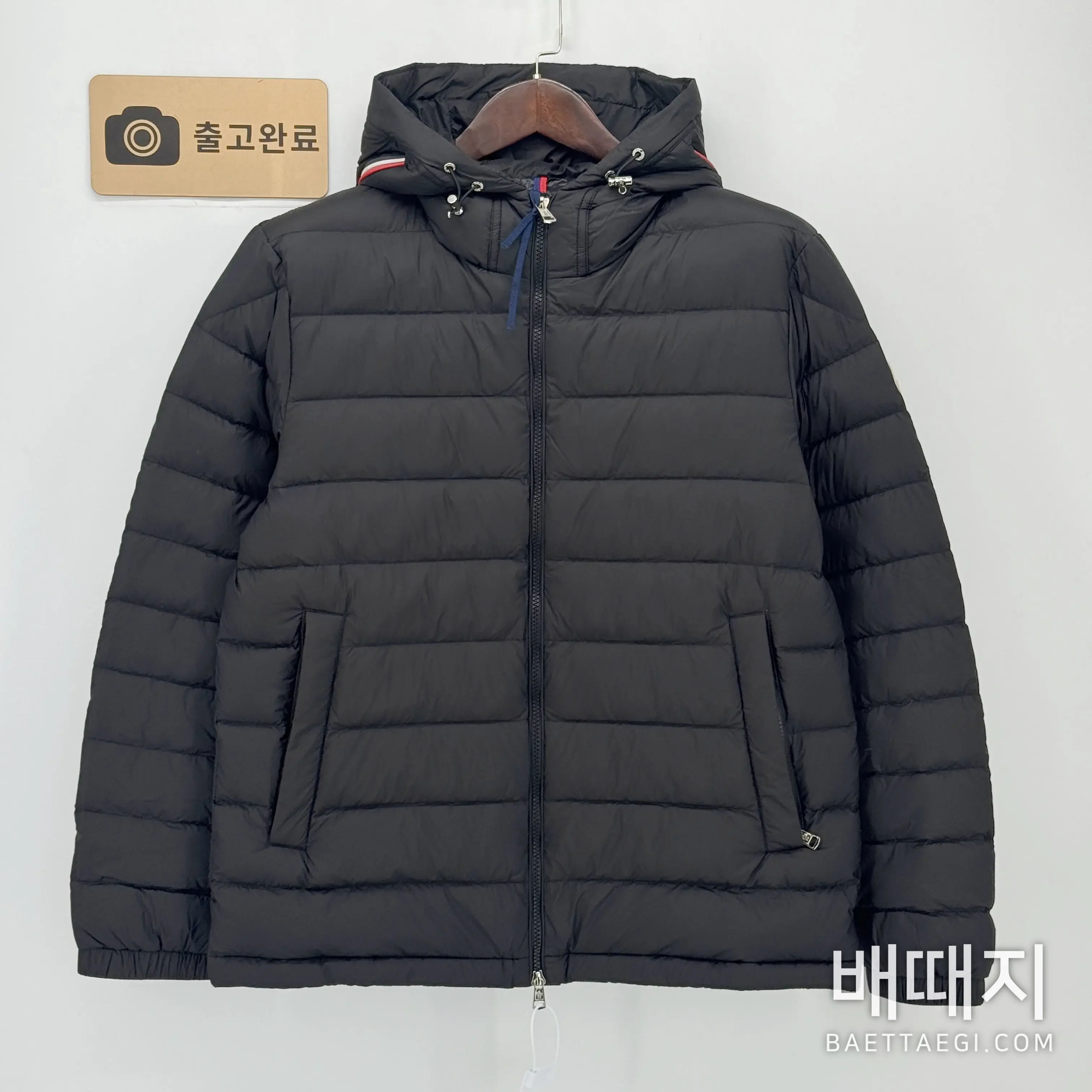 몽클레르 남성 후드 다운 패딩 점퍼 검수사진 1
