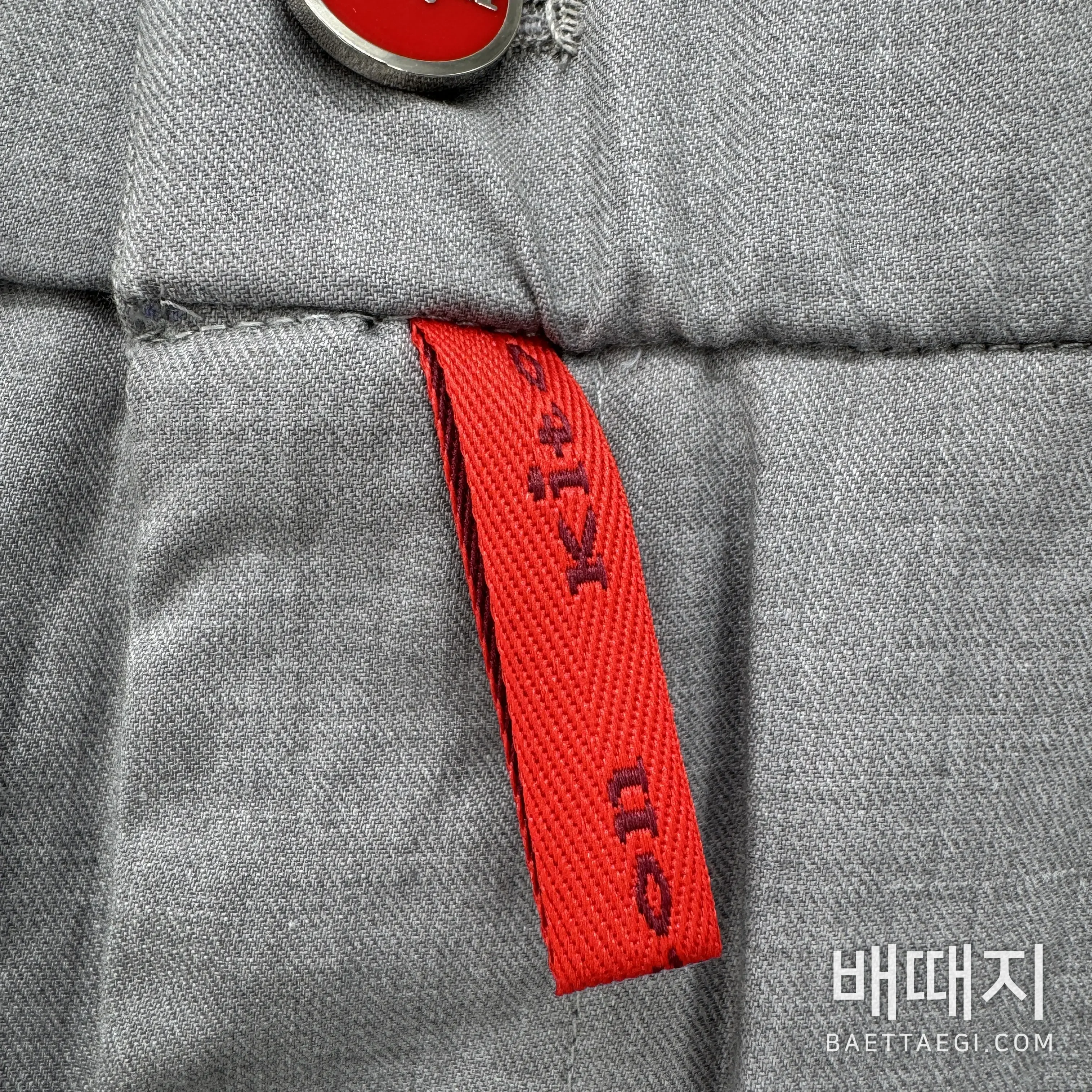 키톤 빈티지 스타일 린넨 남성 세트 검수사진 3