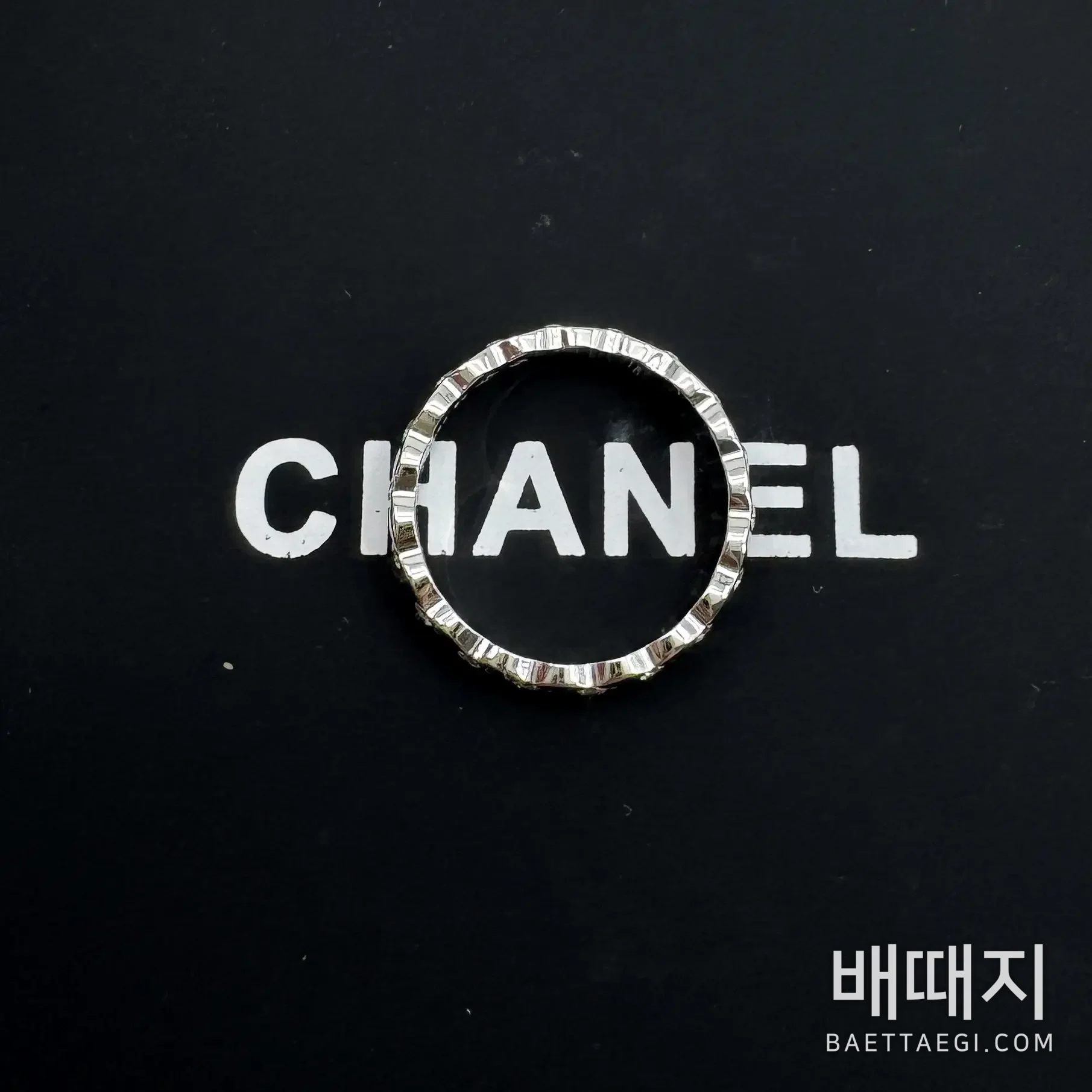 샤넬 코코 크러쉬 반지 178432 검수사진 7