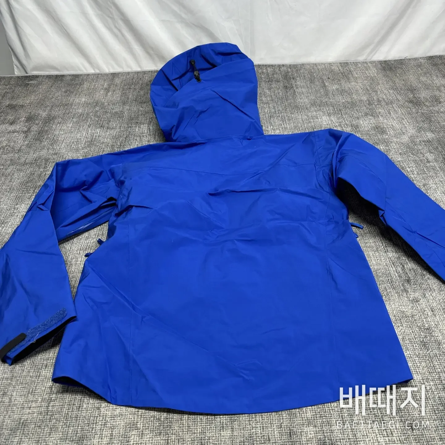 아크테릭스 [TZ] 베타 LT 자켓 로열 블루 200125 Arc'teryx Beta LT Jacket Royal Blue 검수사진 4