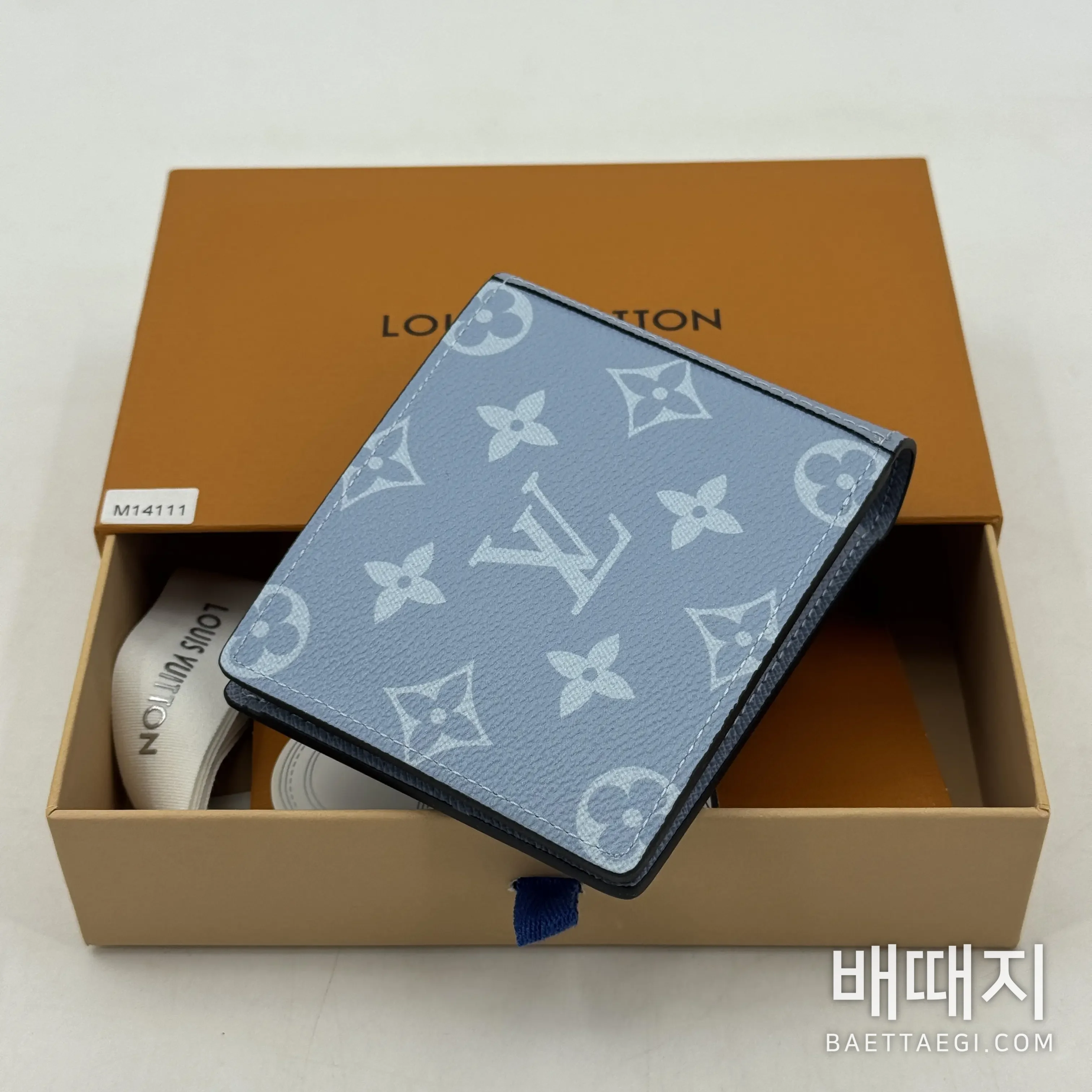 루이비통 멀티월렛 쇼트 지갑 검수사진 5