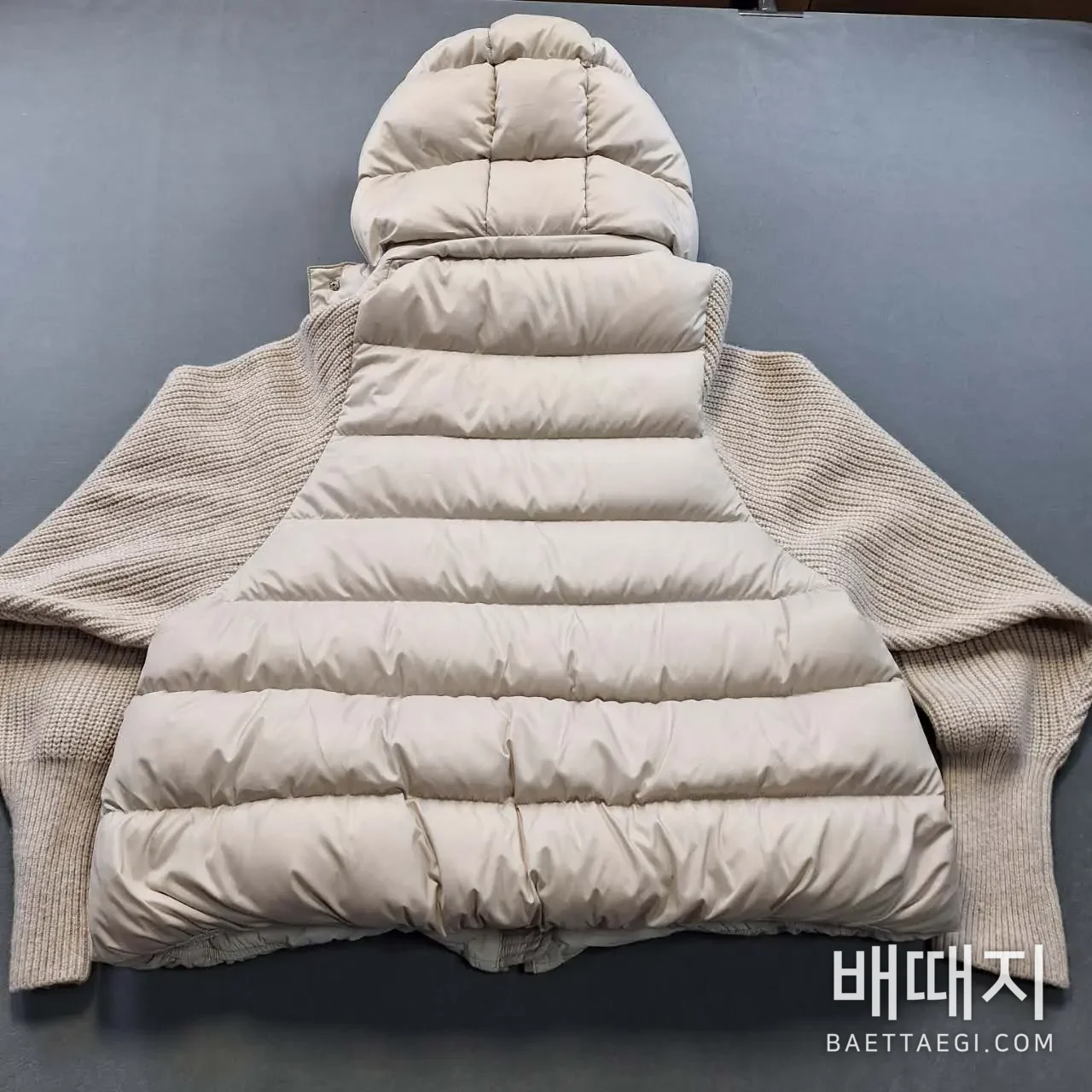 로로피아나 여성 구스 다운 패딩 검수사진 5