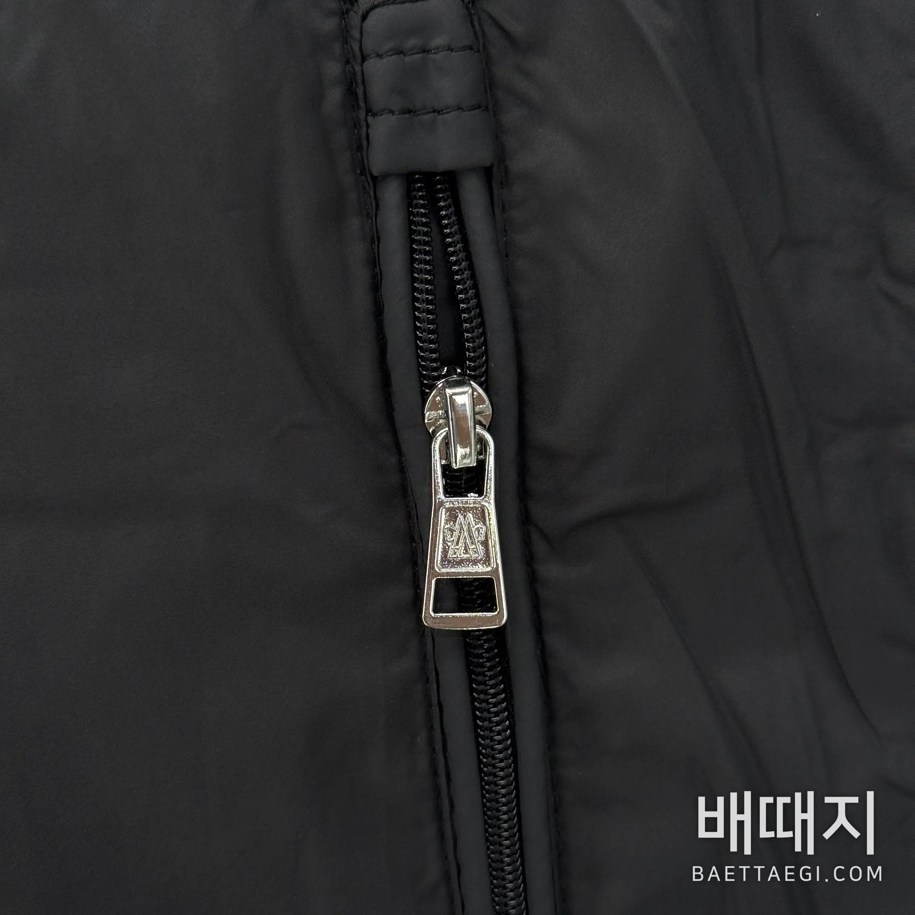 몽클레르 남성 슬림 다운 패딩 점퍼 검수사진 5