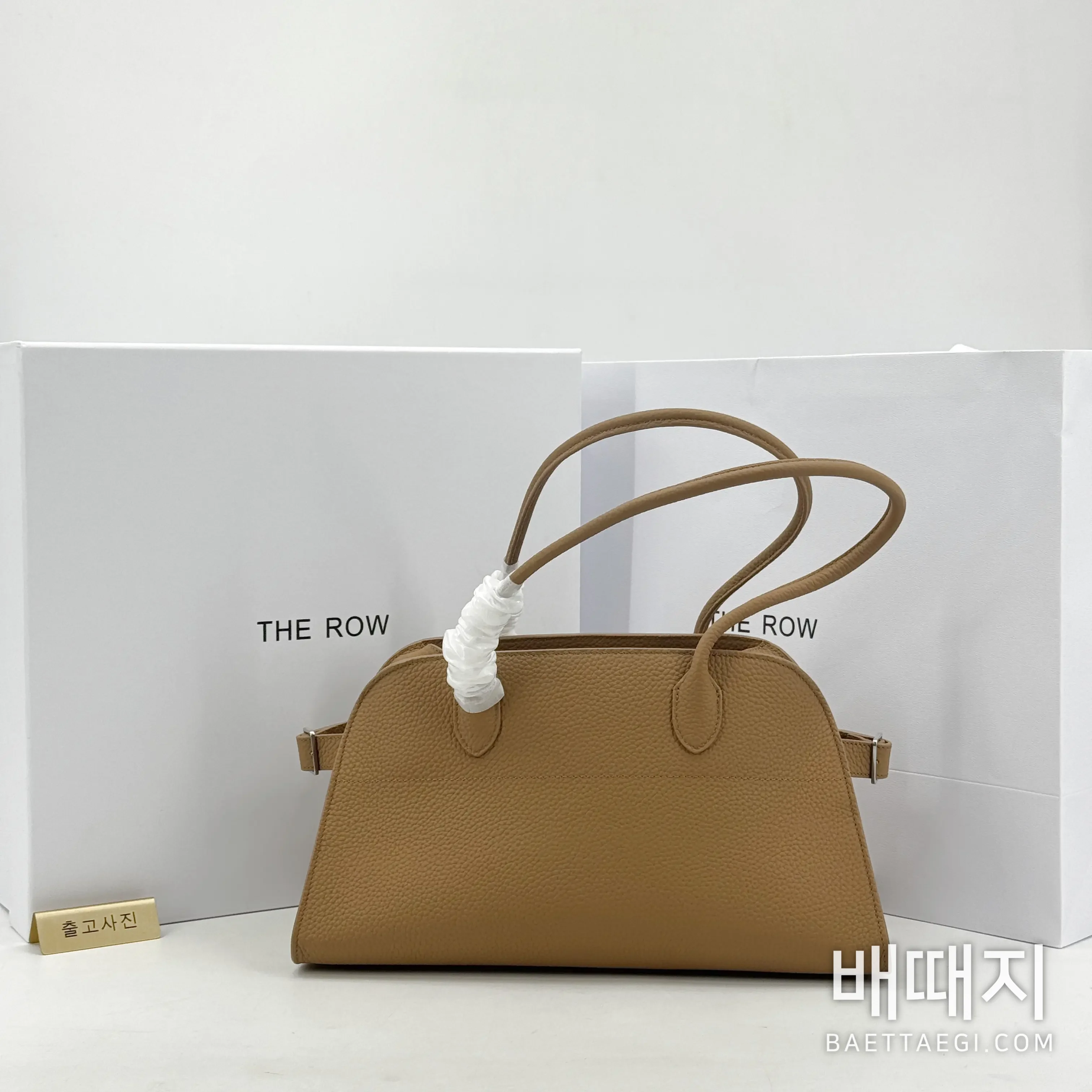 더로우 코코넛 가죽 숄더백 검수사진 1