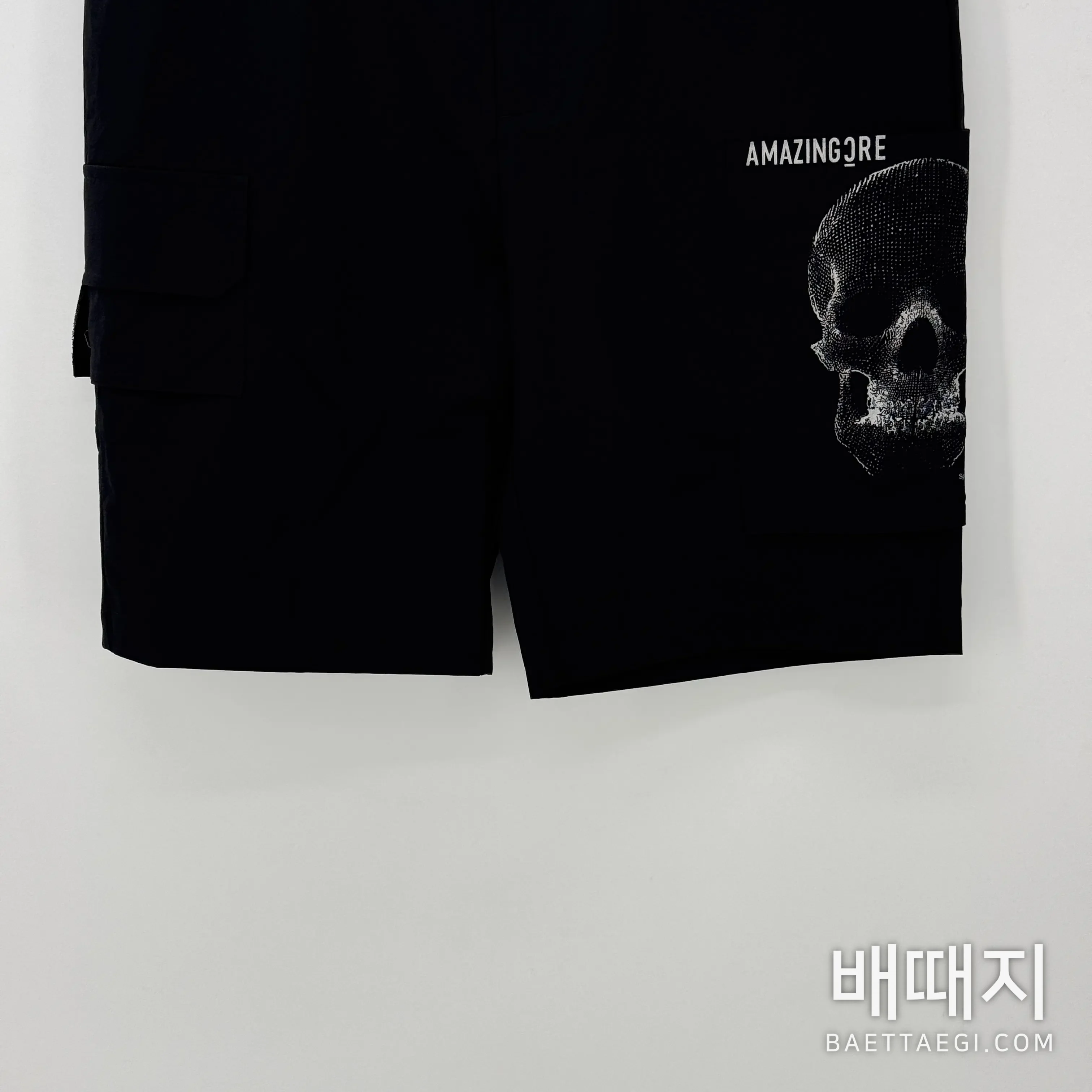 어메이징크리 남성 여름 캐주얼 골프 반바지 검수사진 2