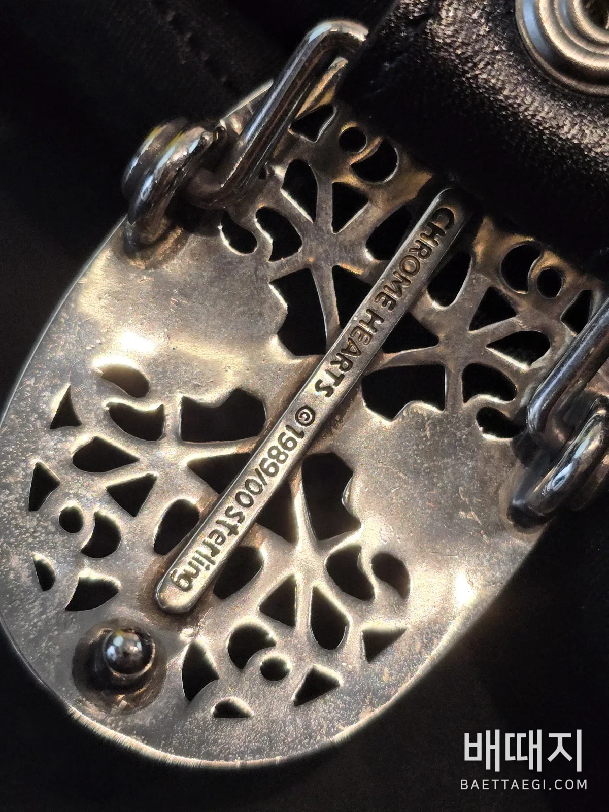 크롬하츠 벨트 59297 Chrome Hearts Belt 검수사진 8
